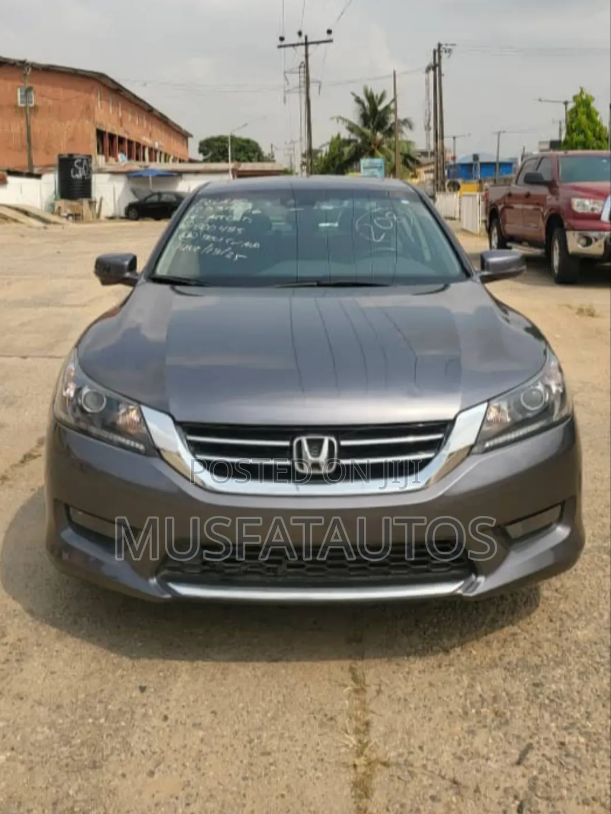 Honda Accord 2015 Gray