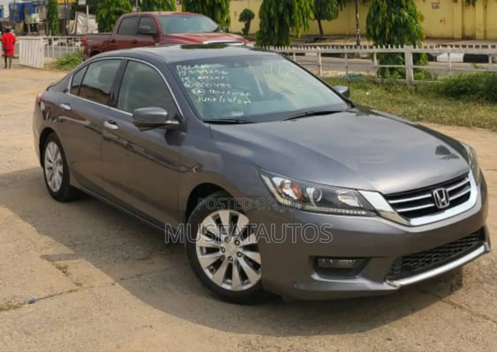 Honda Accord 2015 Gray