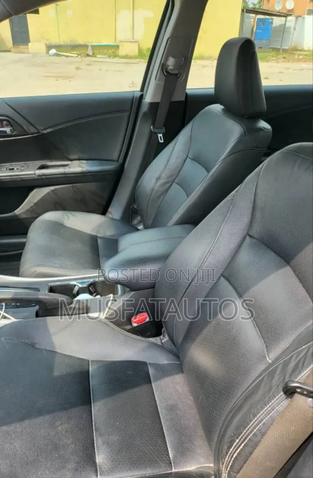 Honda Accord 2015 Gray