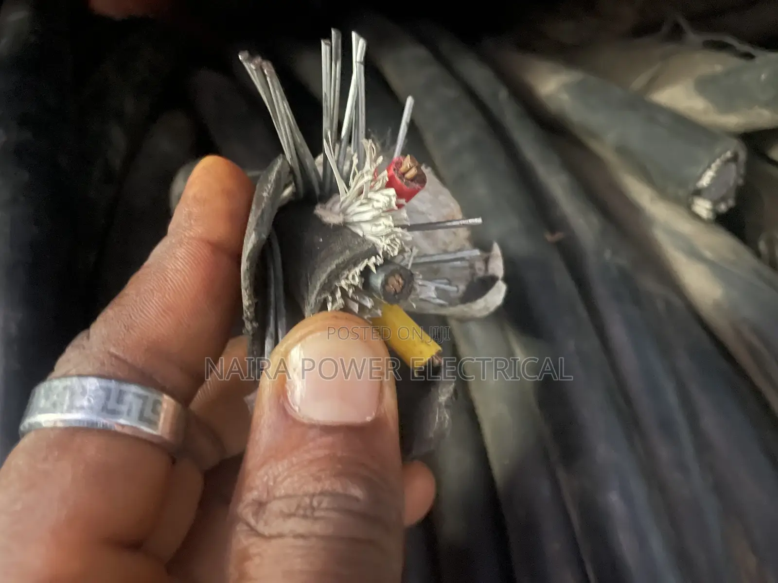 10mm 3core Armored Cable Nigeria