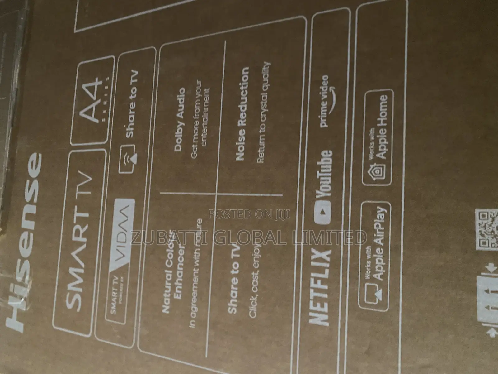 Hisense 32inches Smart Tv