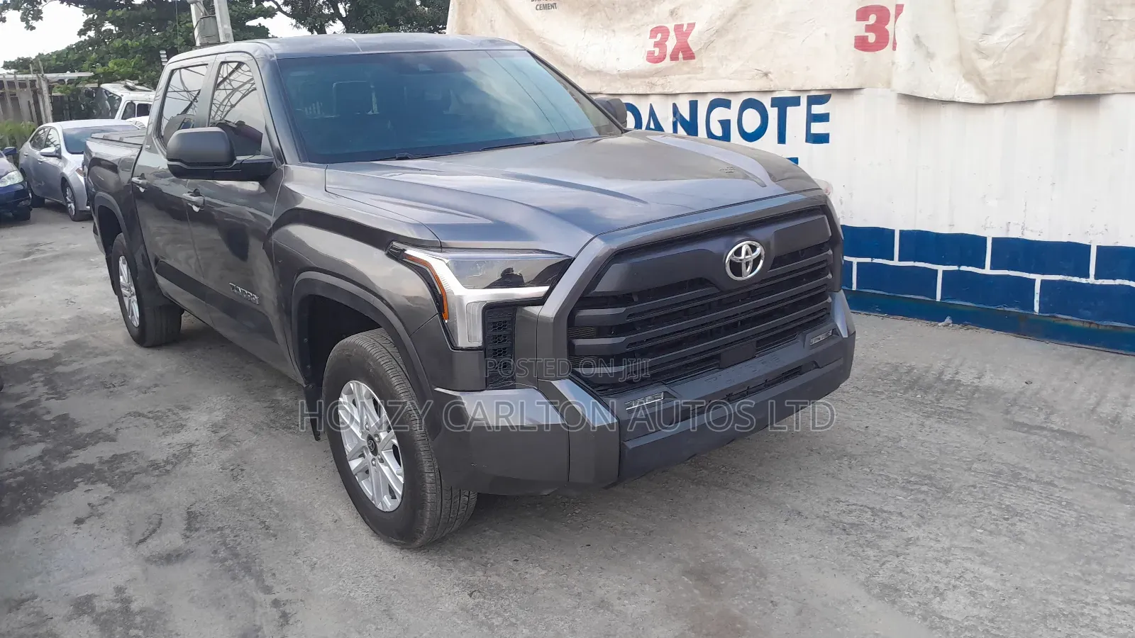 Toyota Tundra Limited CrewMax SB w/6.5' Bed 2025 Gray