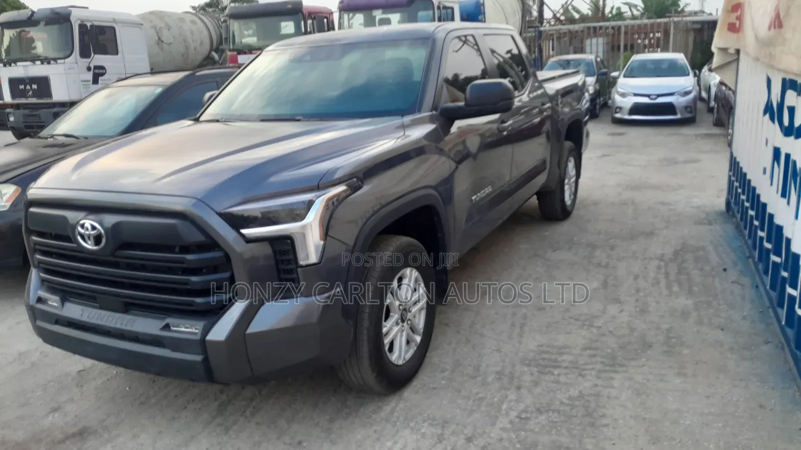 Toyota Tundra Limited CrewMax SB w/6.5' Bed 2025 Gray