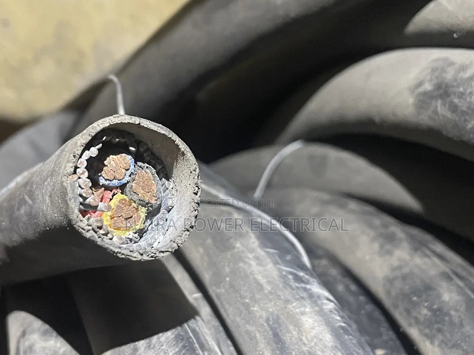 25mm 4core Armored Cable Nigeria