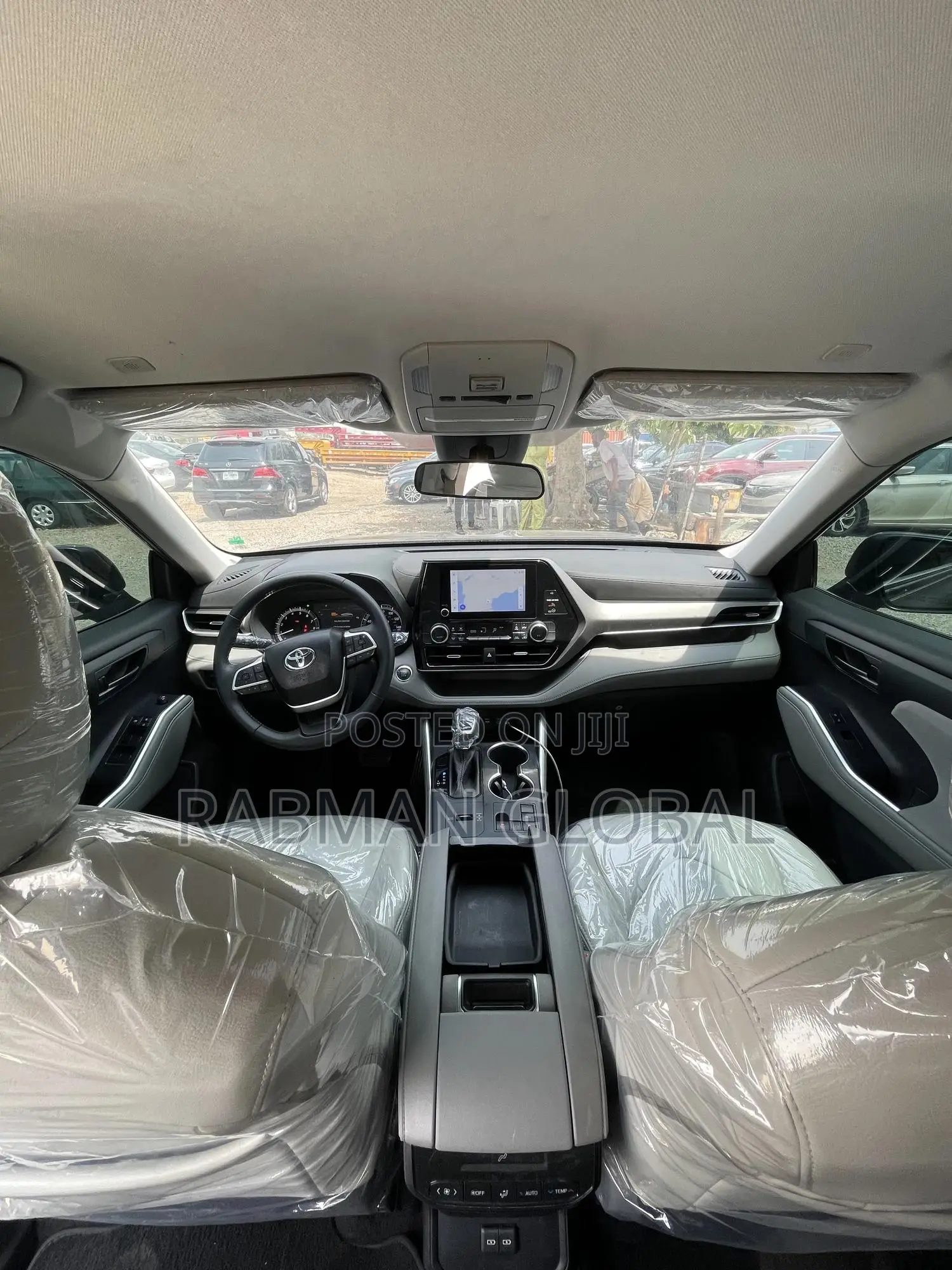 Toyota Highlander LE AWD 2023 Gray