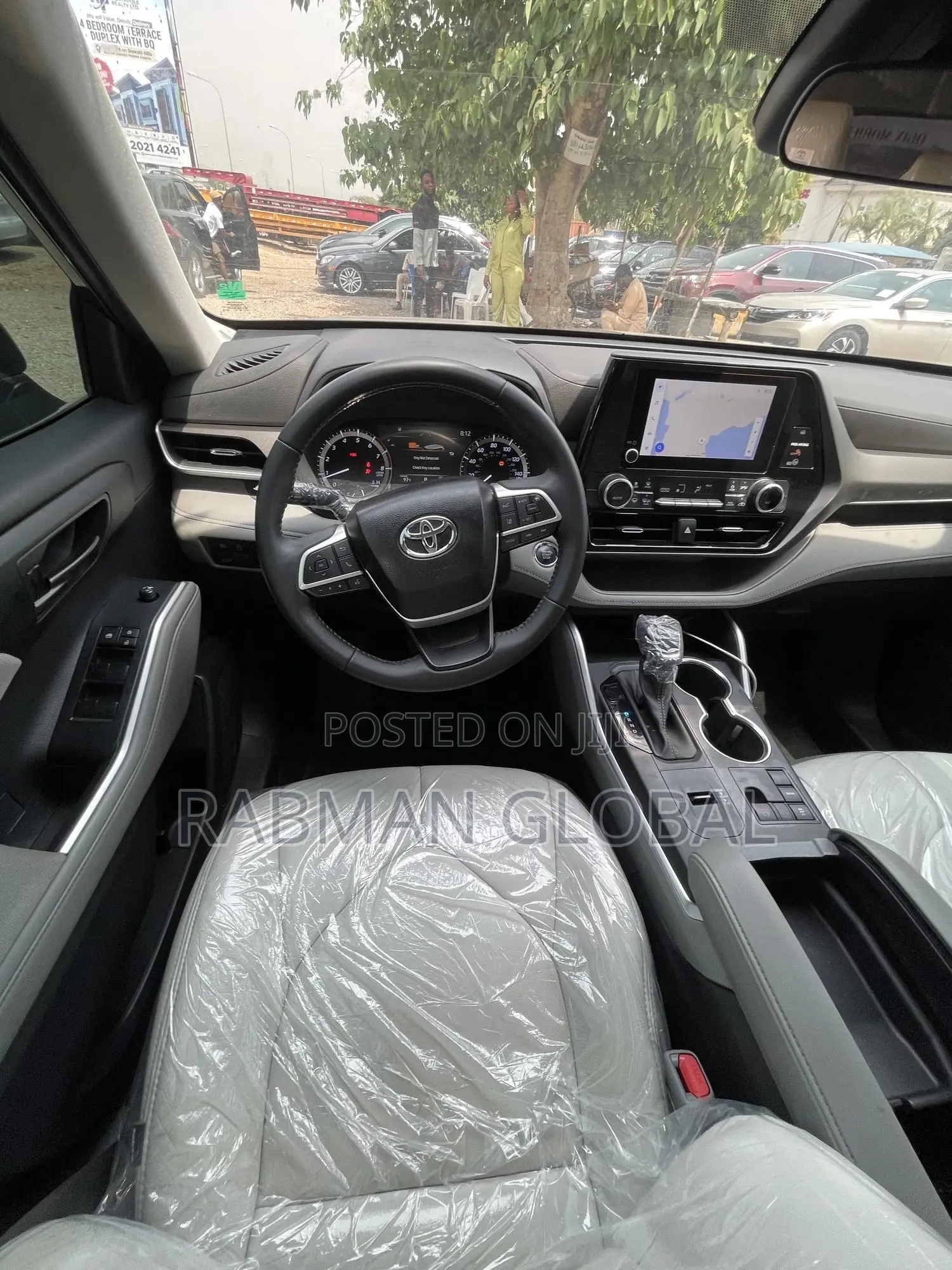 Toyota Highlander LE AWD 2023 Gray