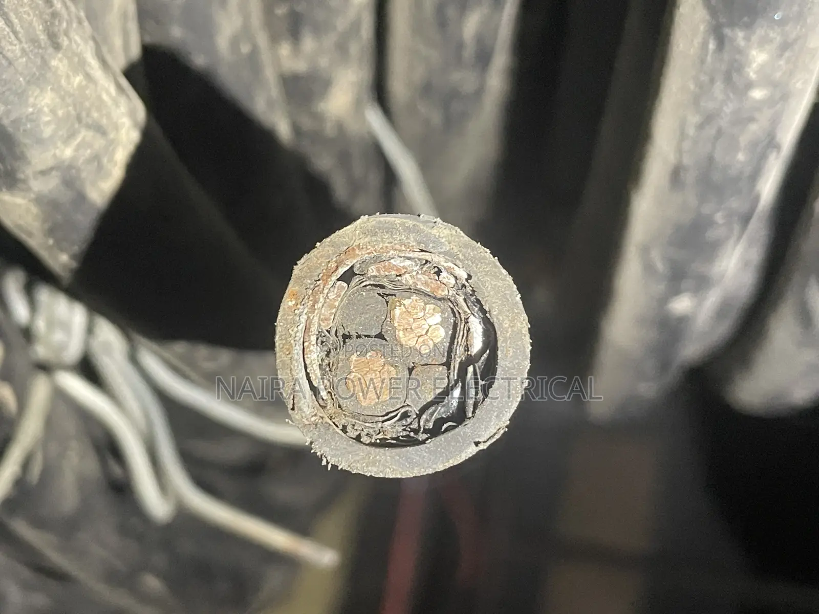 25mm 2core Armored Cable Nigeria