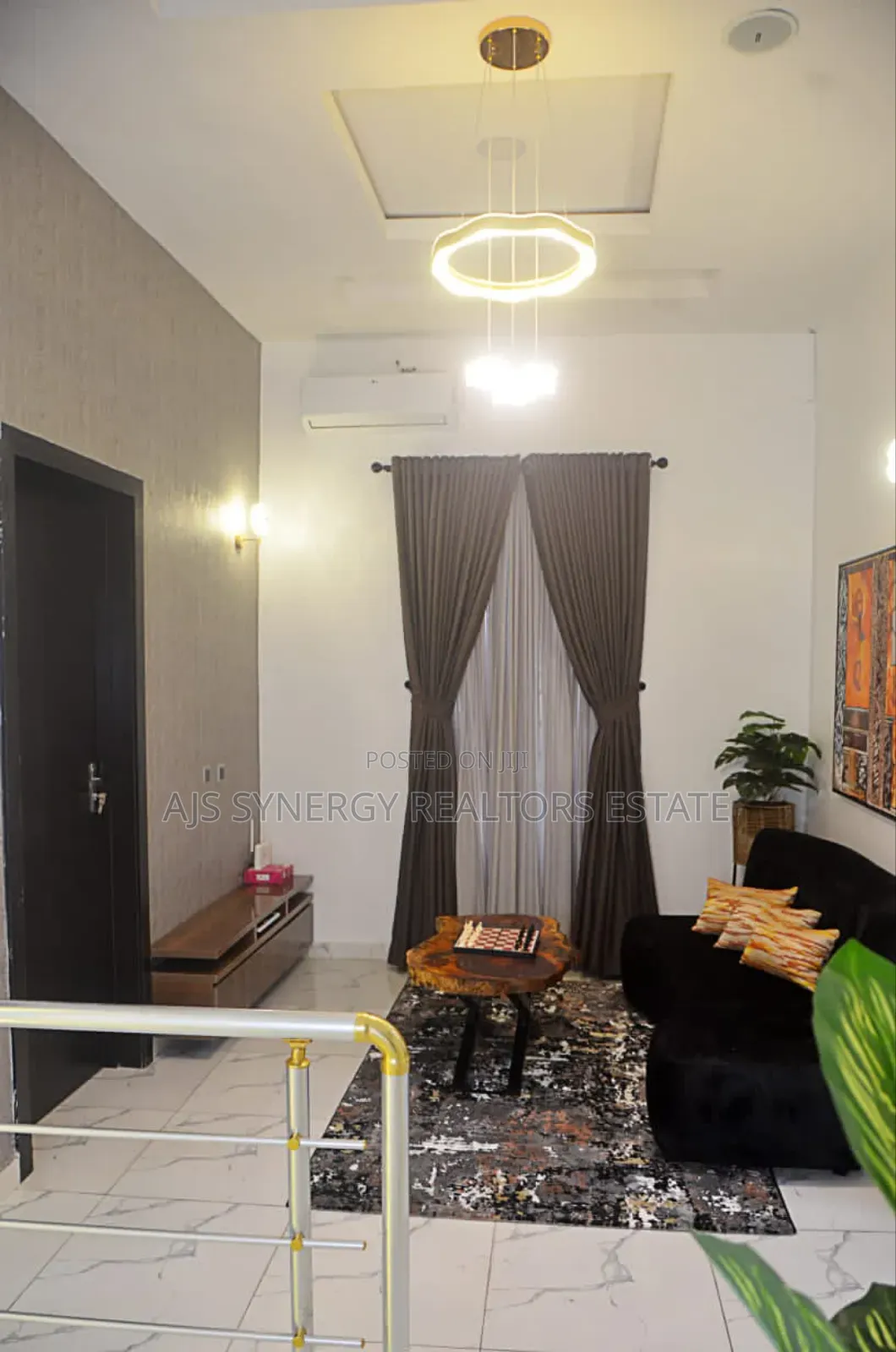 Furnished 4bdrm Duplex in Ikota for rent