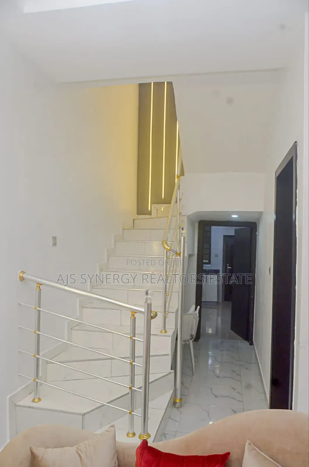 Furnished 4bdrm Duplex in Ikota for rent