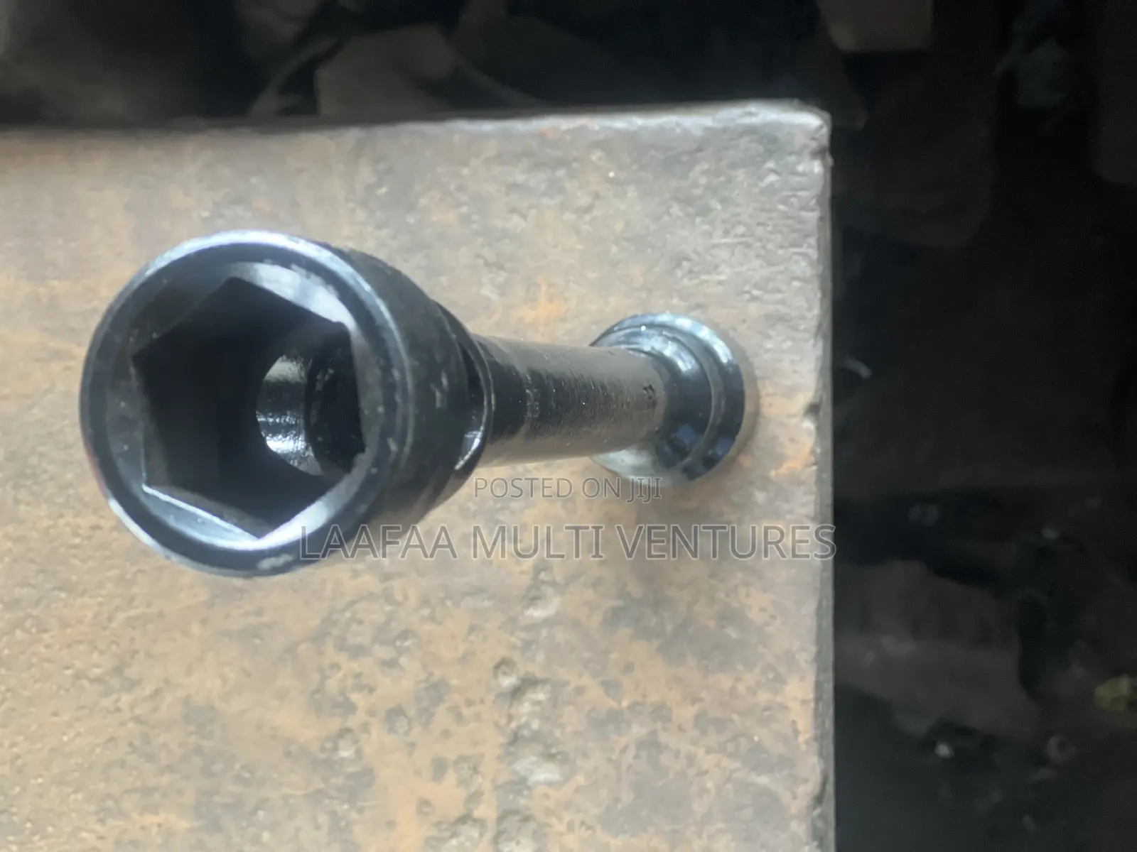 Heavy-Duty Truck Wheel Spanner (Also Called a Lug Wrench or Socket Bar
