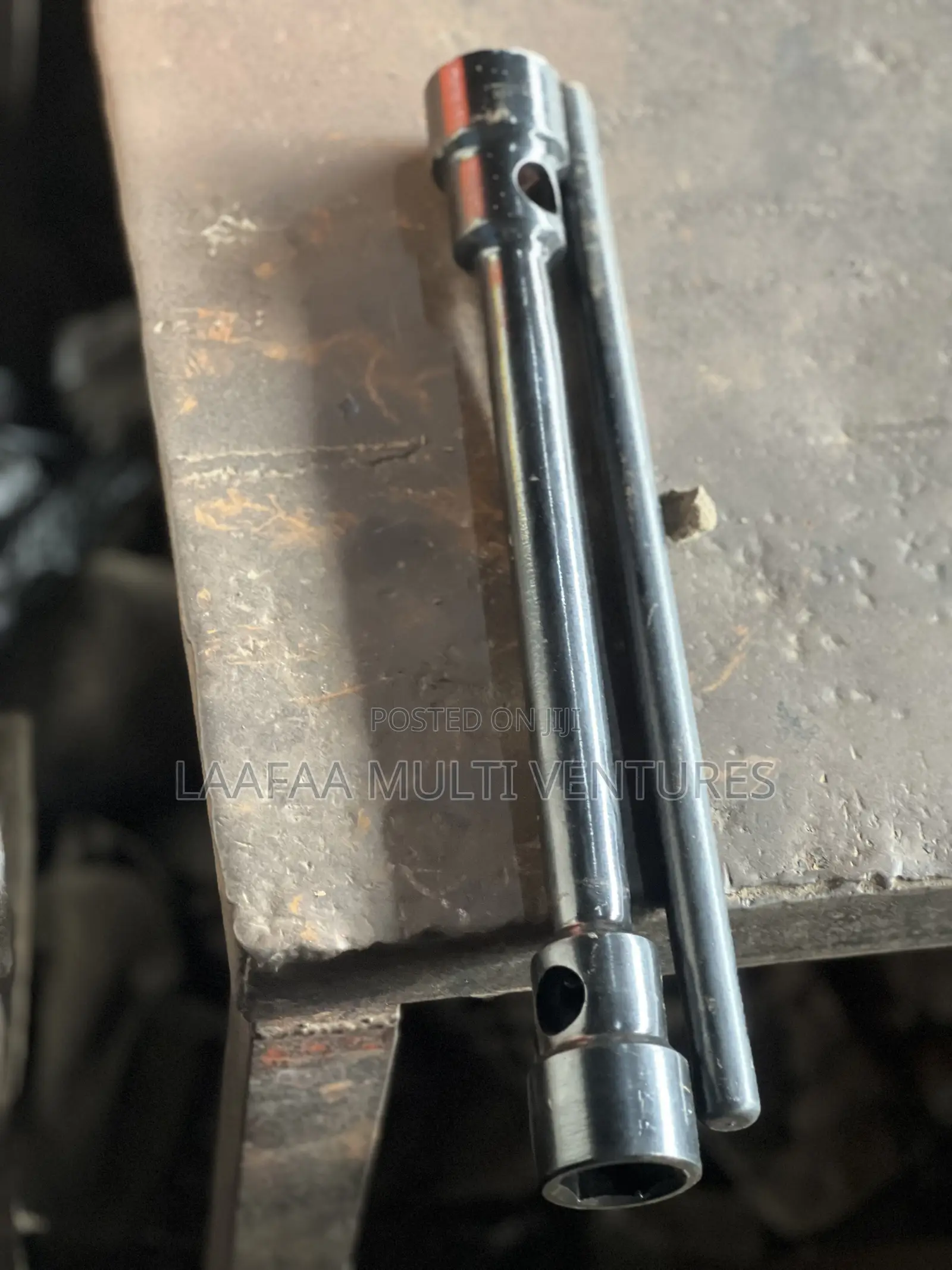 Heavy-Duty Truck Wheel Spanner (Also Called a Lug Wrench or Socket Bar