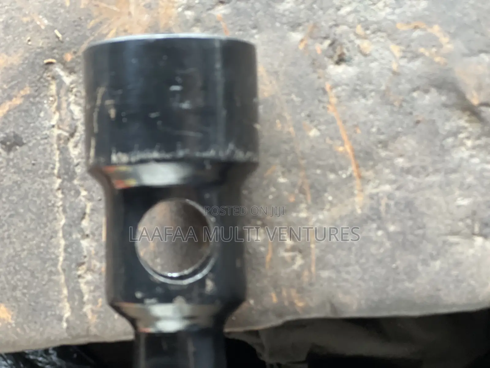 Heavy-Duty Truck Wheel Spanner (Also Called a Lug Wrench or Socket Bar
