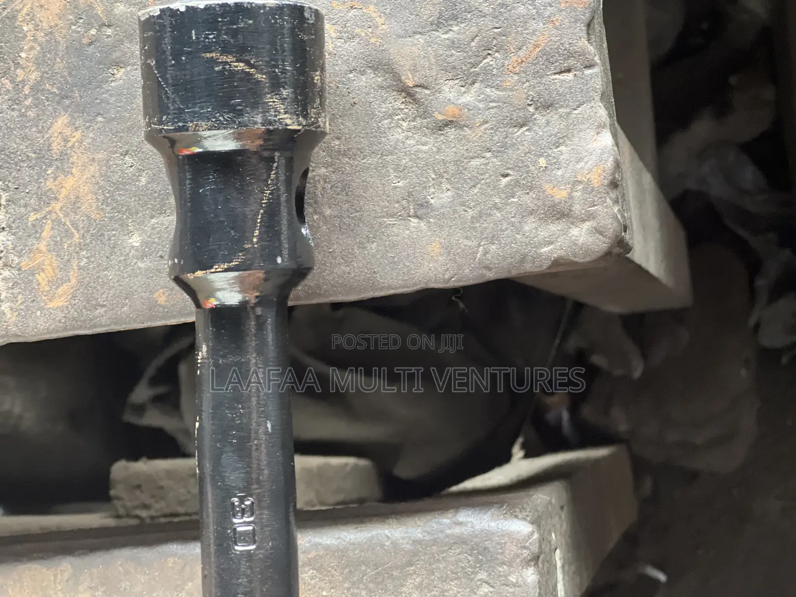 Heavy-Duty Truck Wheel Spanner (Also Called a Lug Wrench or Socket Bar