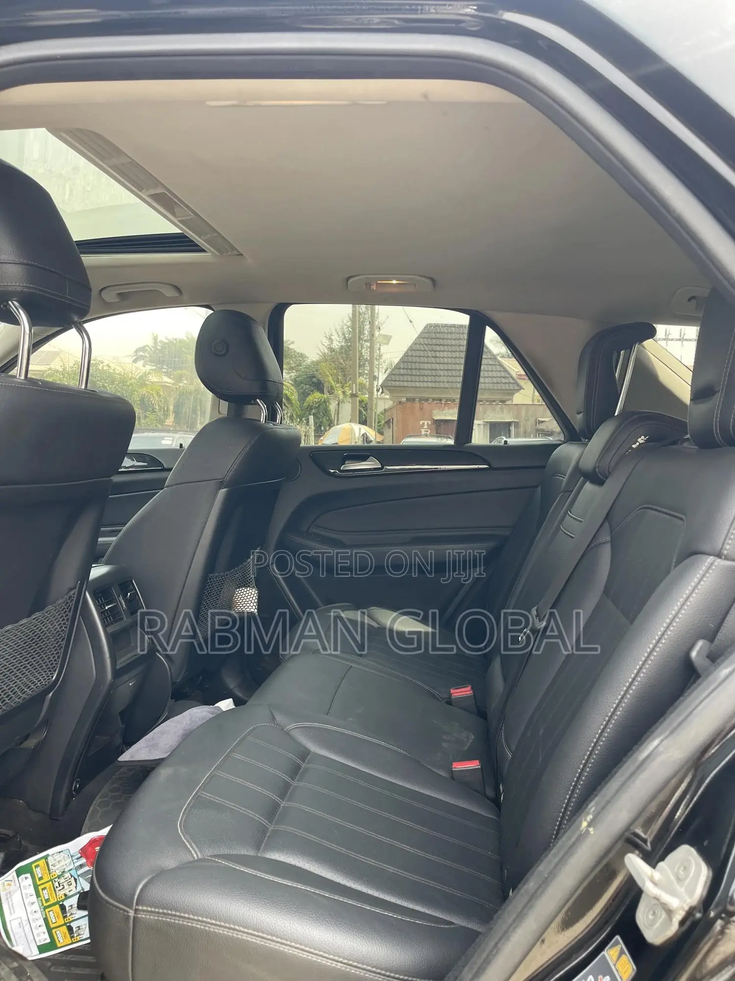Mercedes-Benz GLE-Class 2016 Black