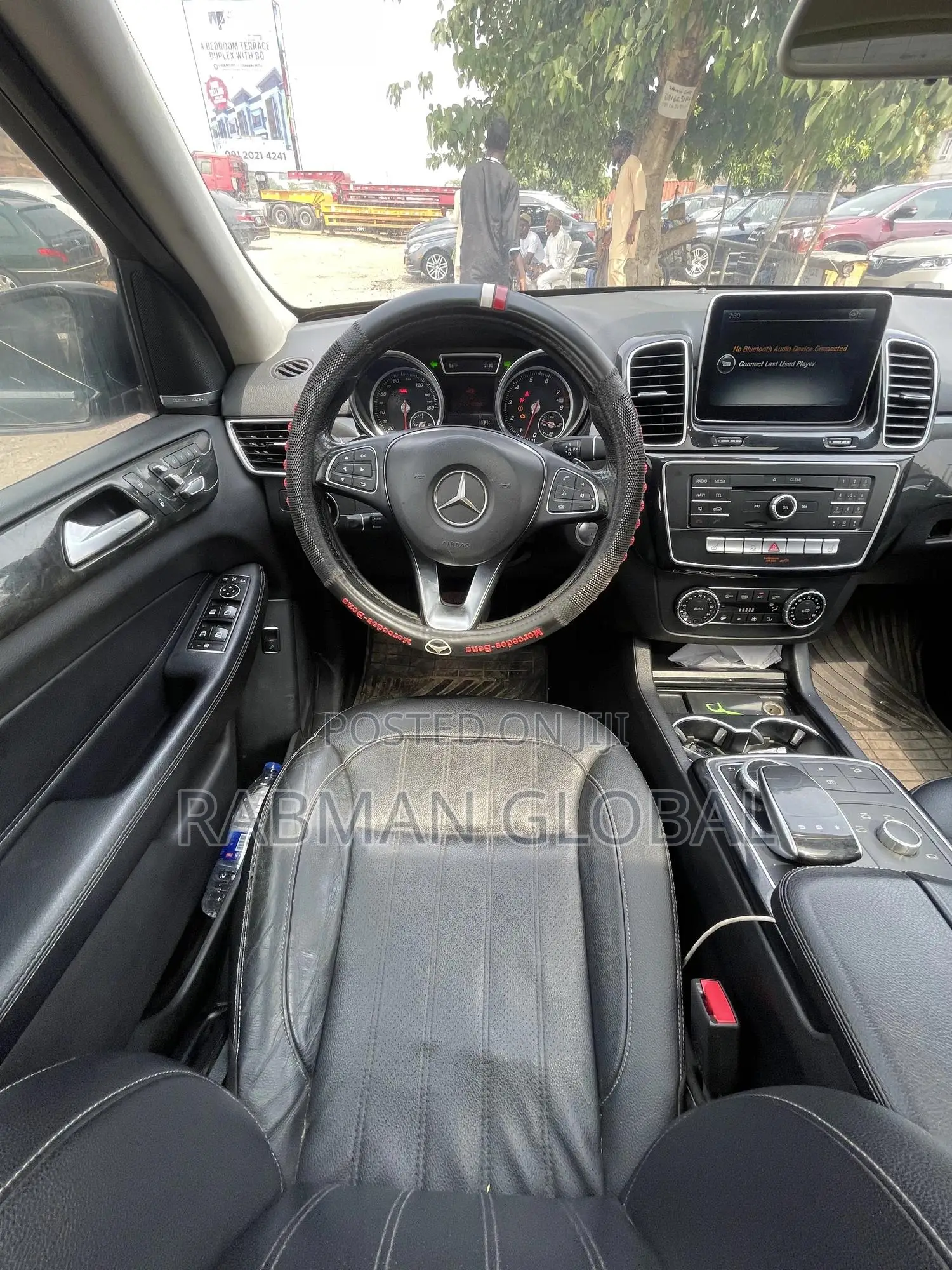 Mercedes-Benz GLE-Class 2016 Black