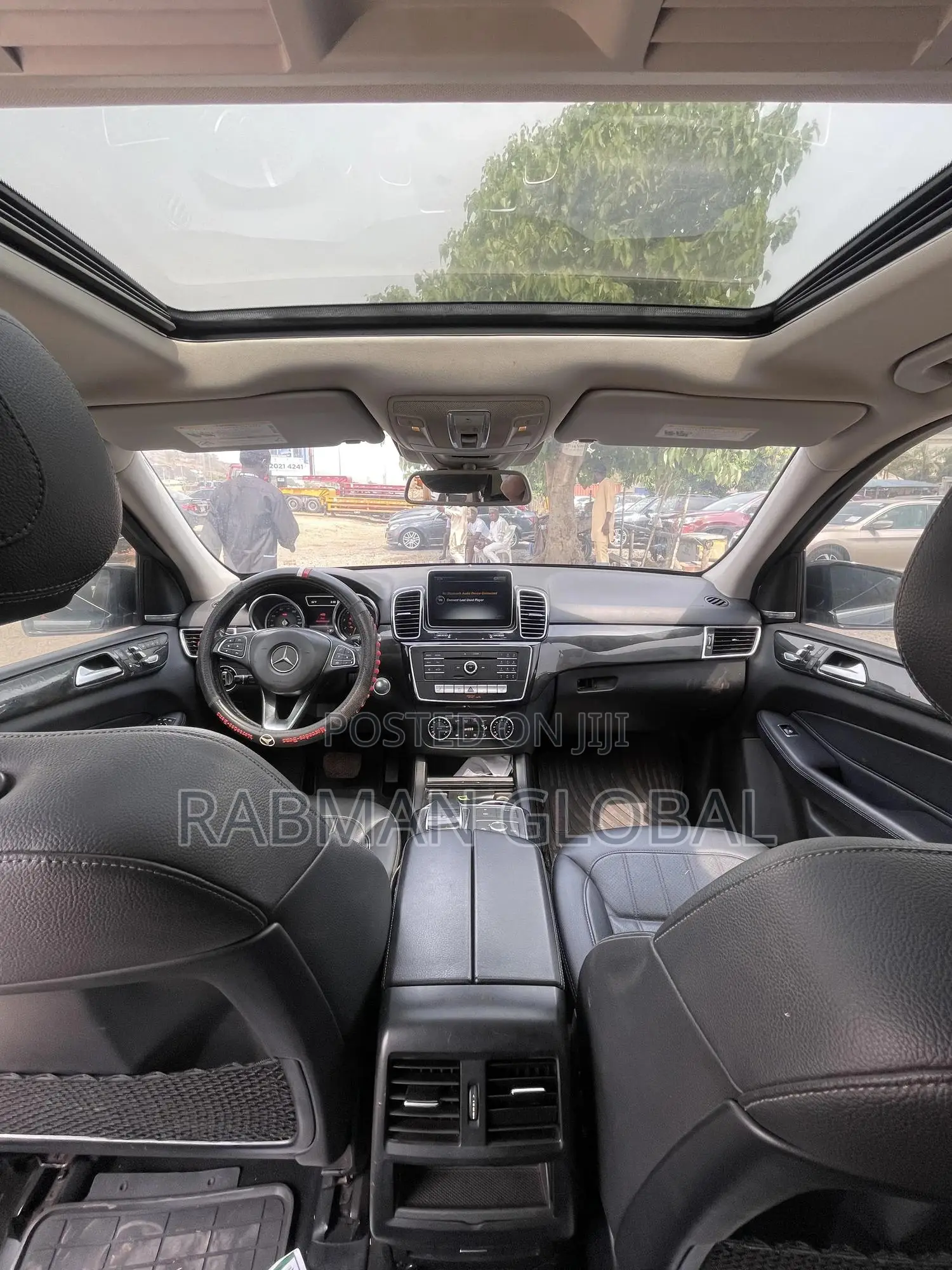 Mercedes-Benz GLE-Class 2016 Black