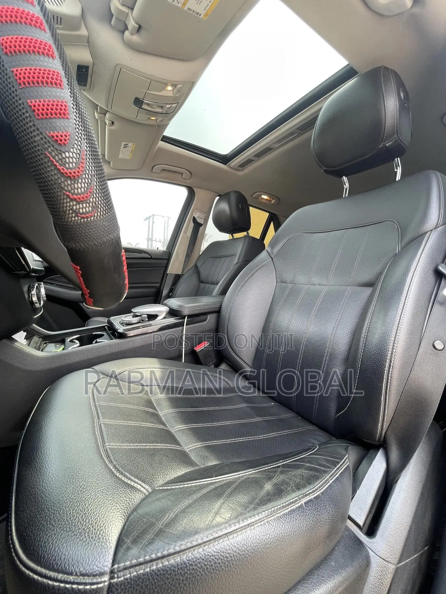 Mercedes-Benz GLE-Class 2016 Black