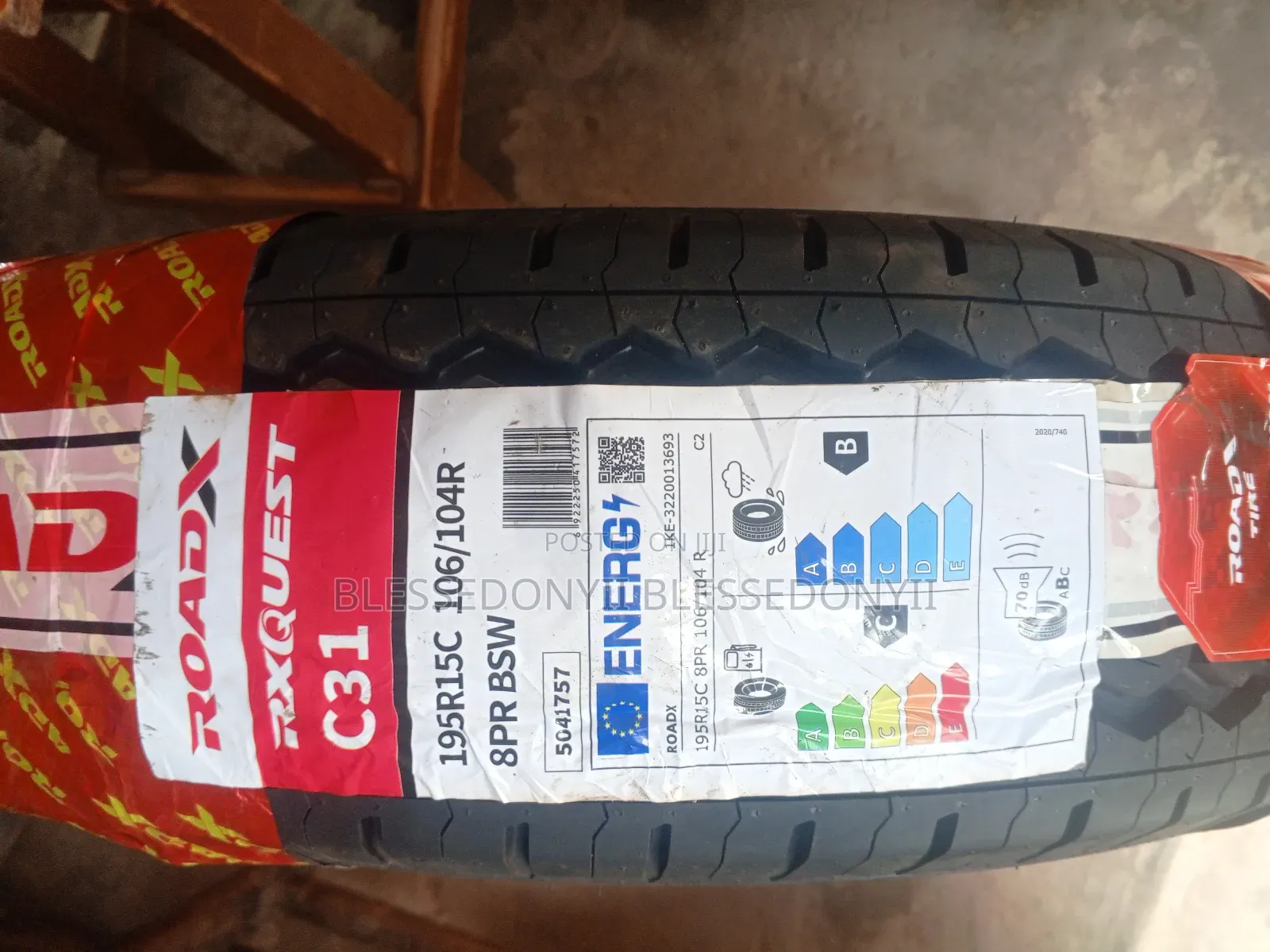 195/15c Roadx