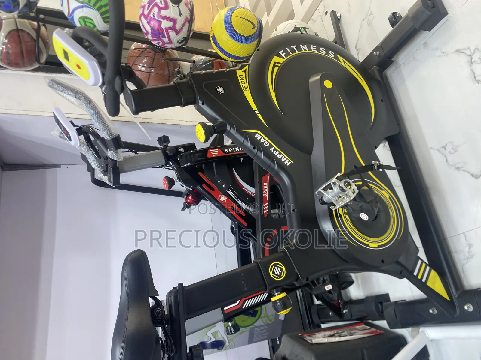 Semi-Commercial Spinning Exercise Bike