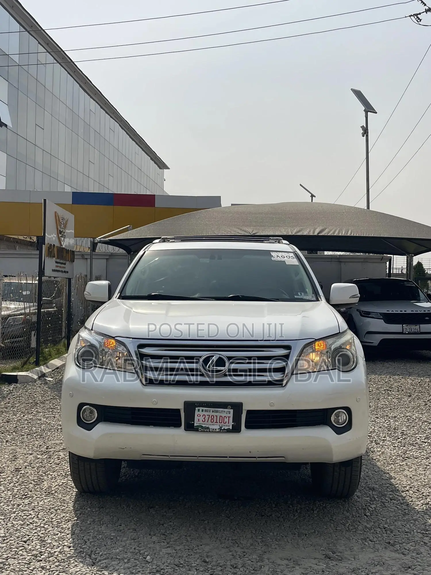 Lexus GX 460 2011 White