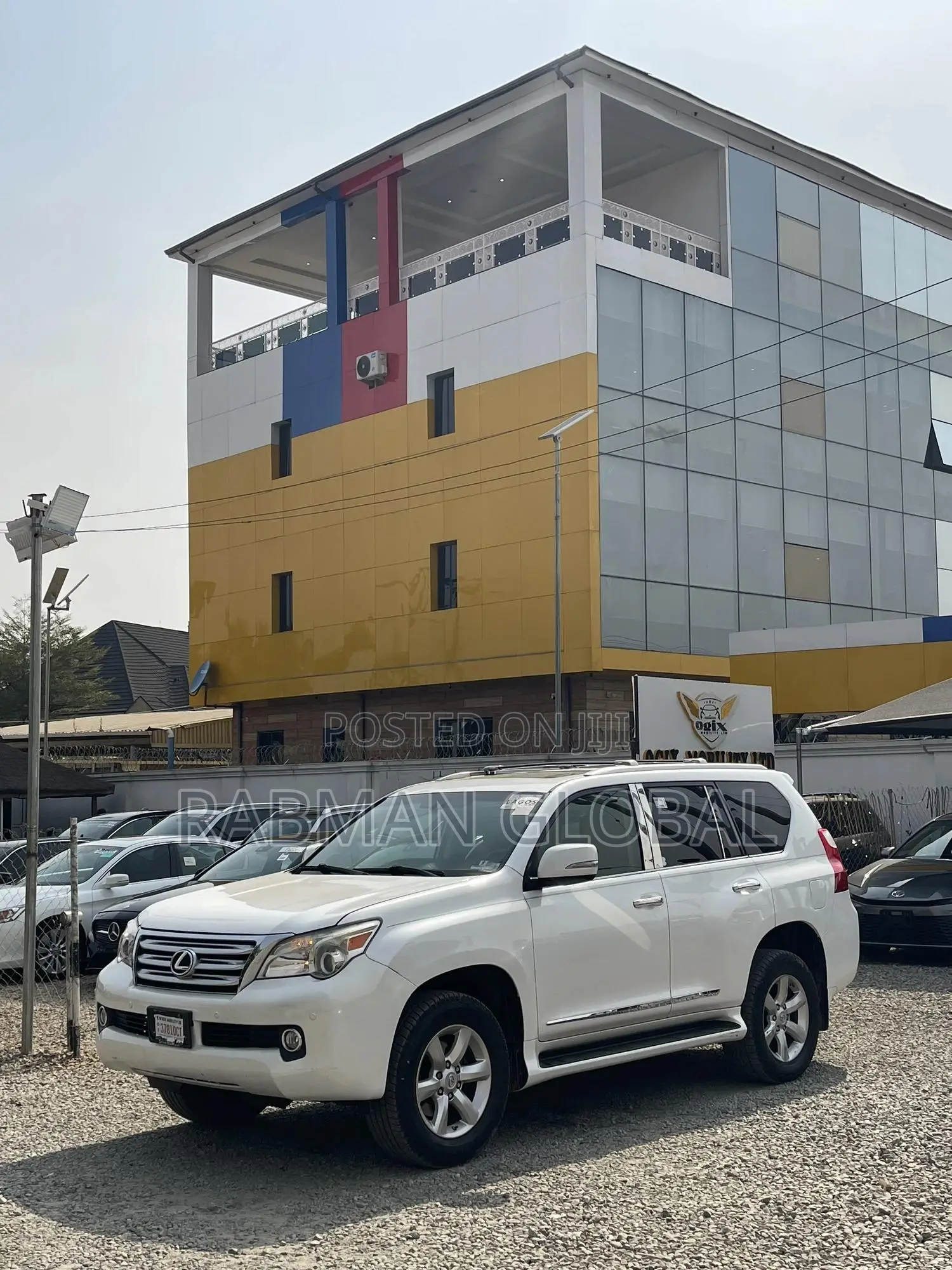 Lexus GX 460 2011 White