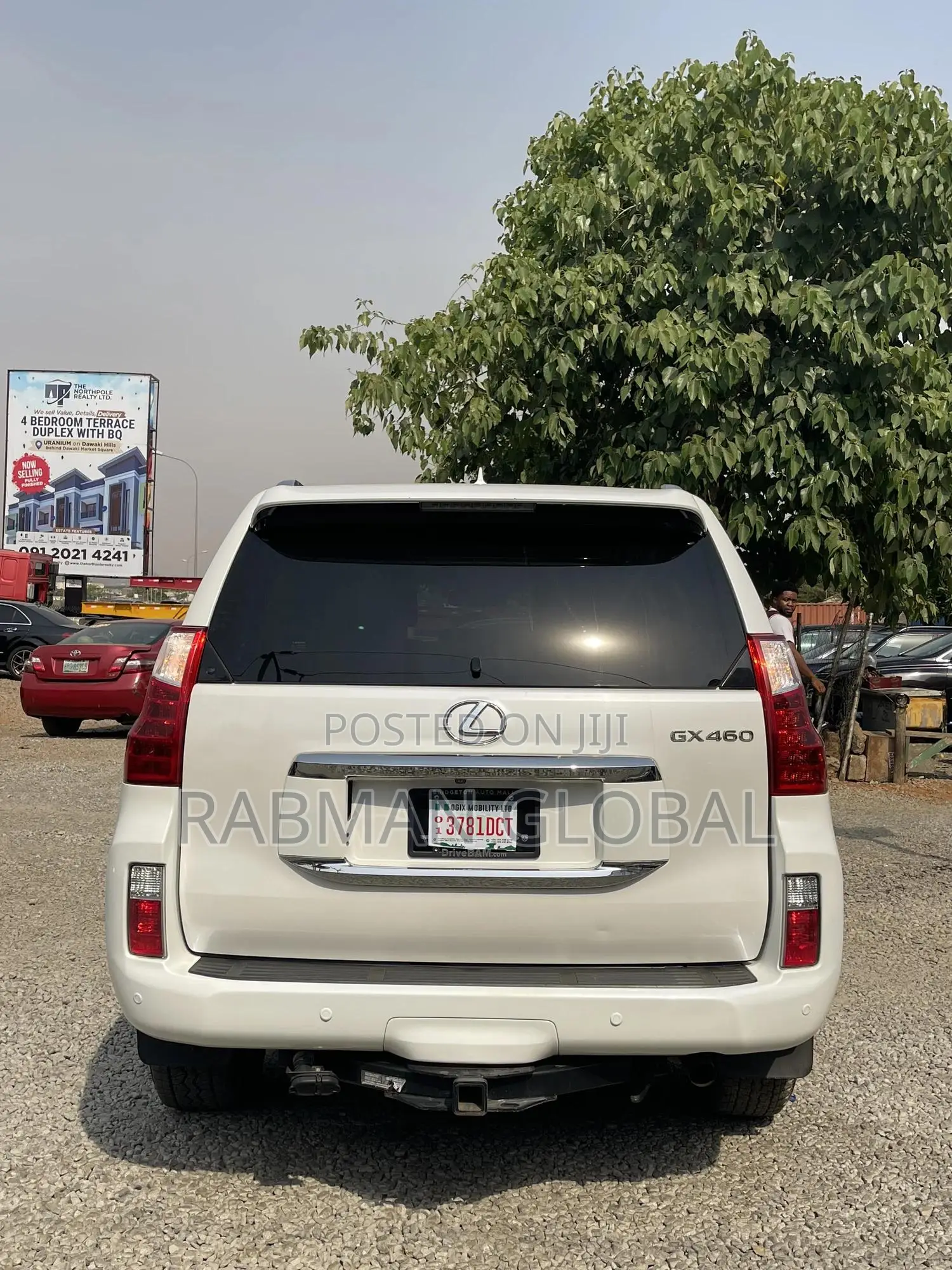 Lexus GX 460 2011 White