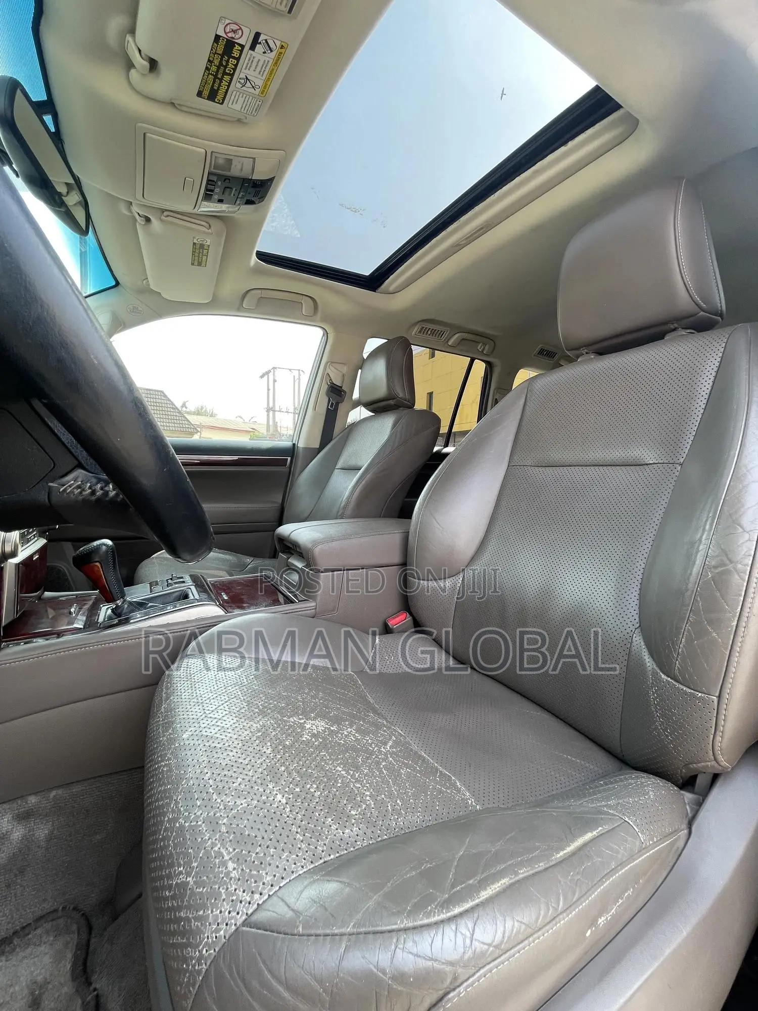 Lexus GX 460 2011 White