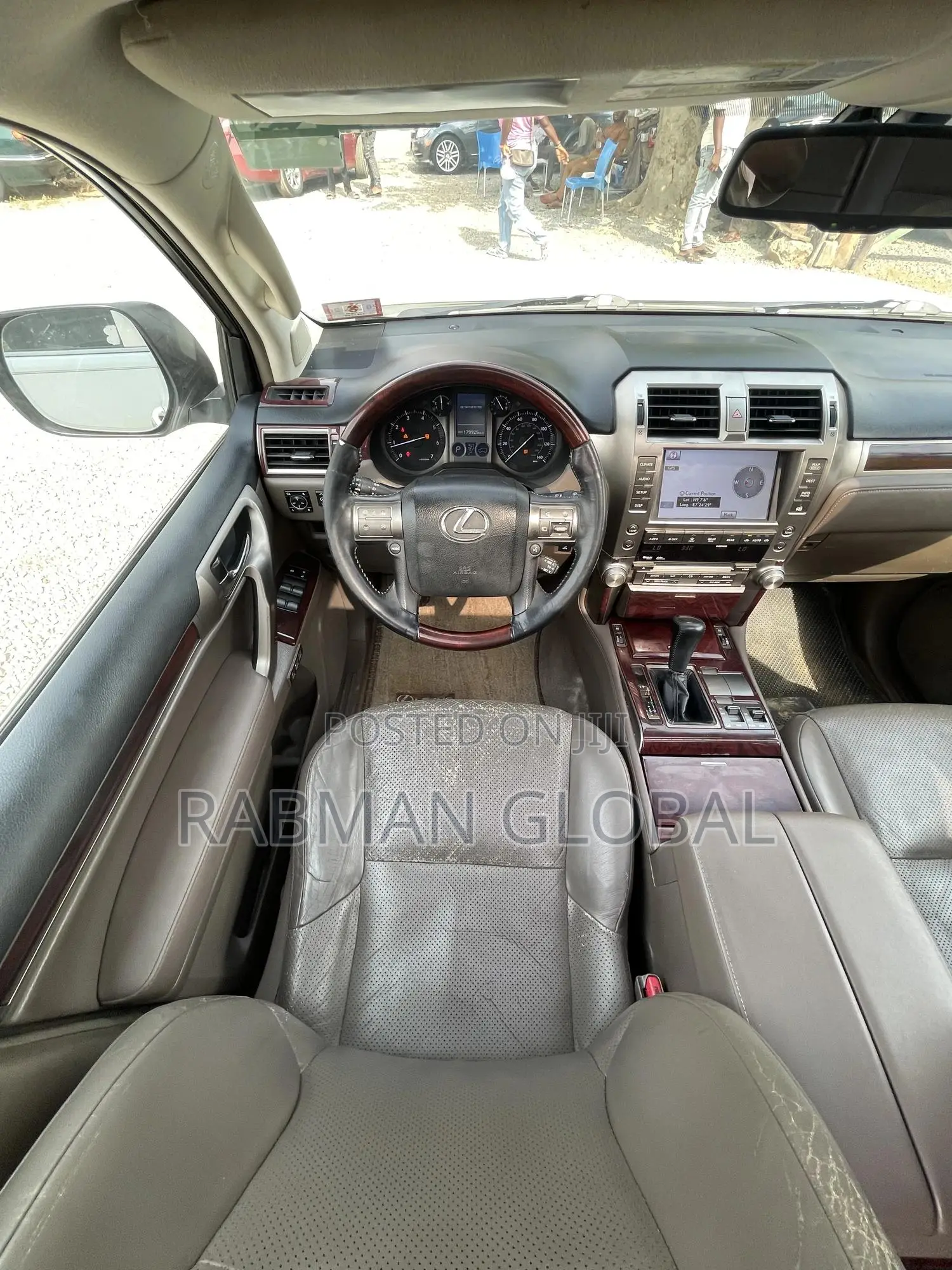 Lexus GX 460 2011 White