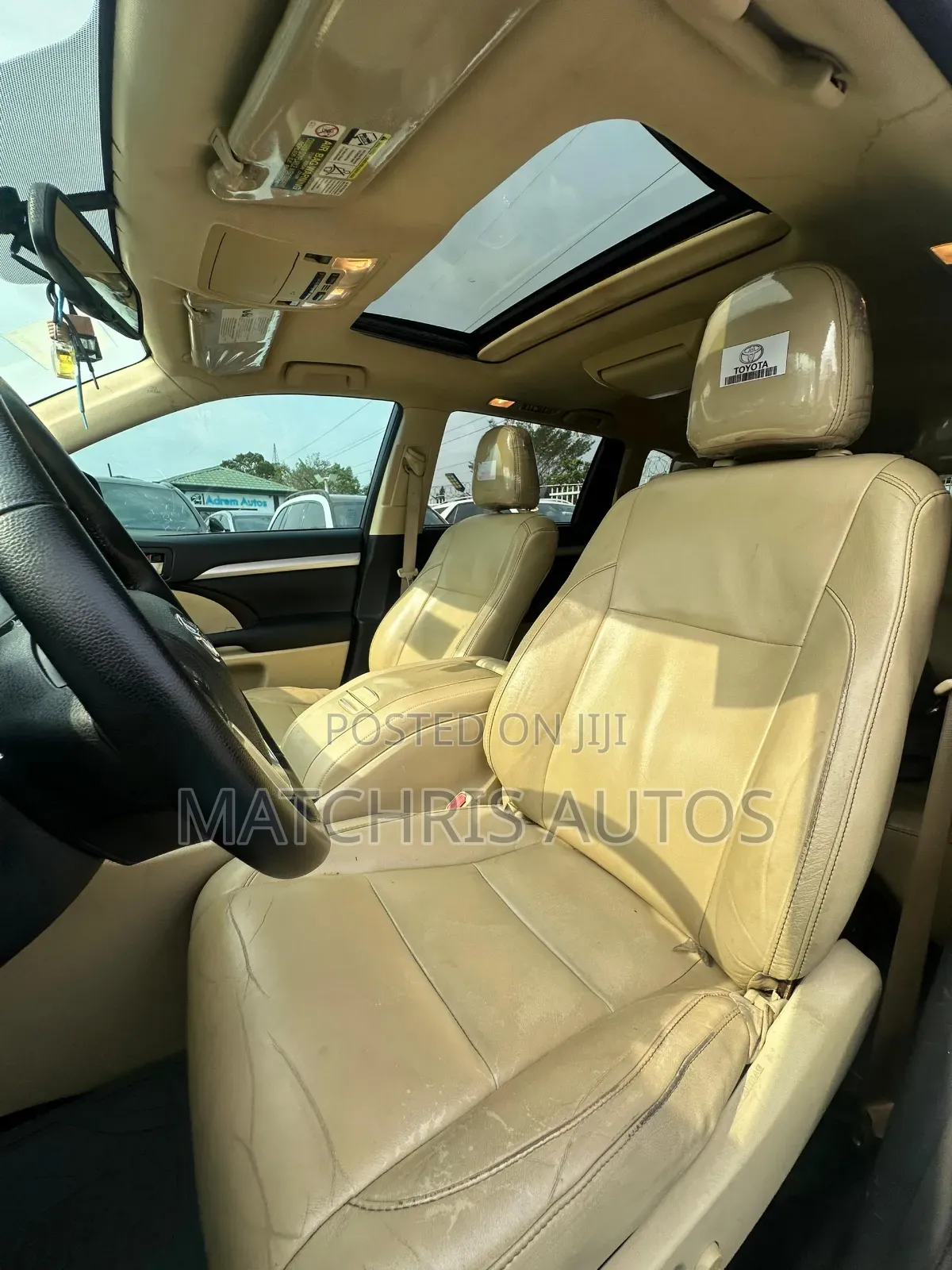 Toyota Highlander XLE 4dr SUV (3.5L 6cyl 6A) 2015 Red