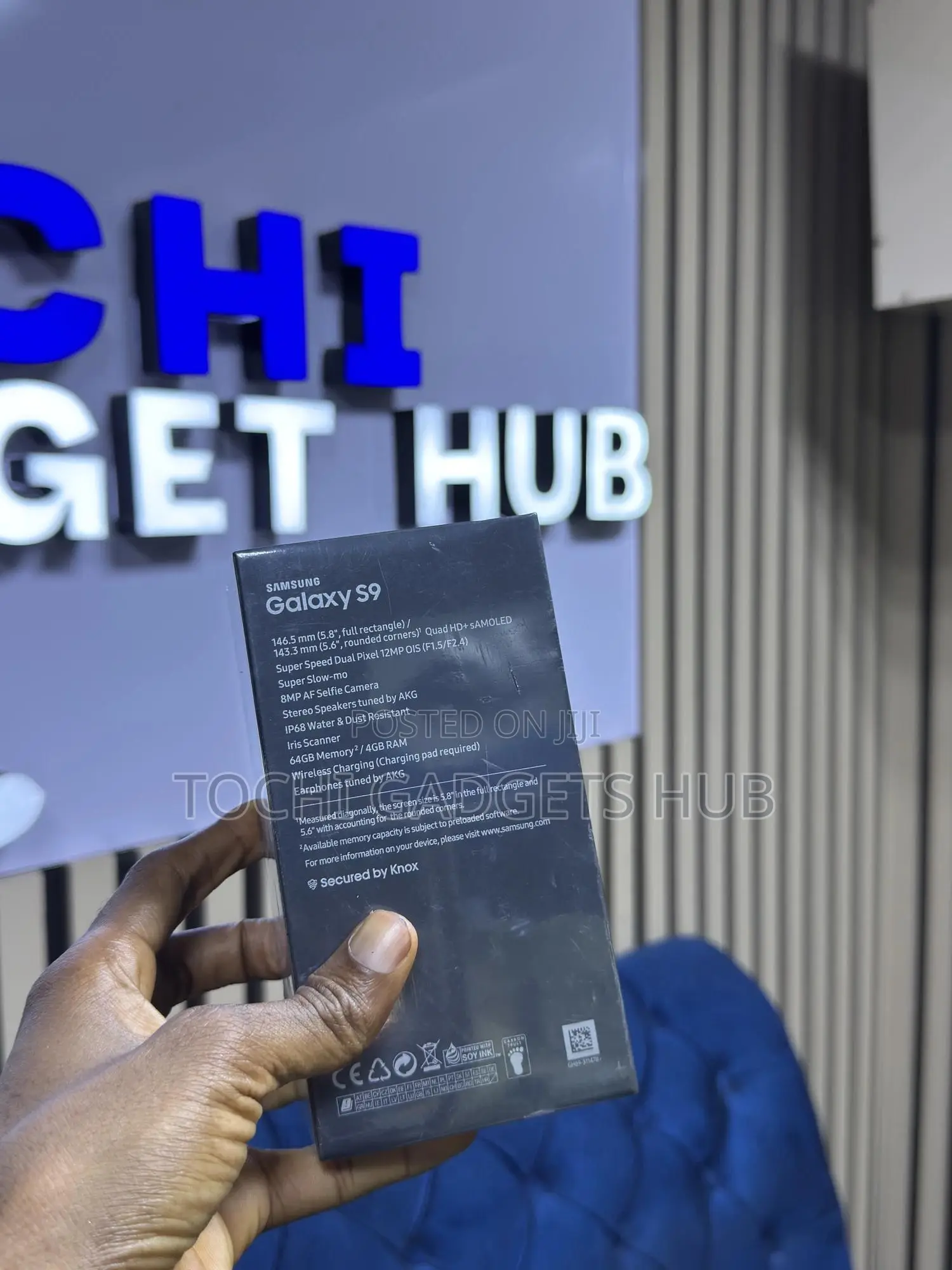 Samsung Galaxy S9 64 GB Black