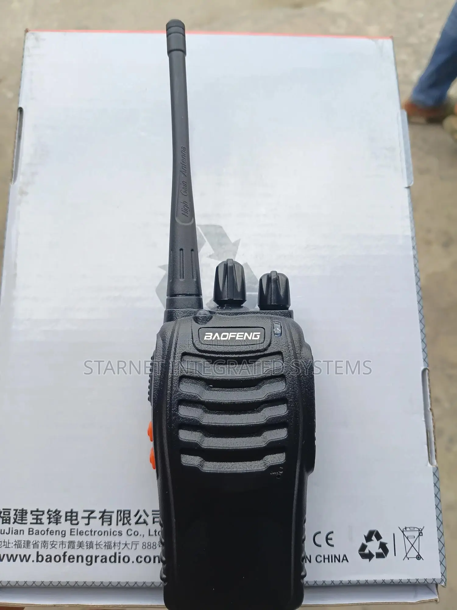 Baofeng Bf-888s Walkie Talkie Two Way Radio