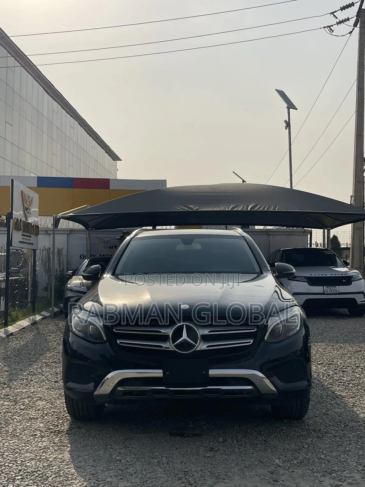 Mercedes-Benz GLC-Class 2016 Black