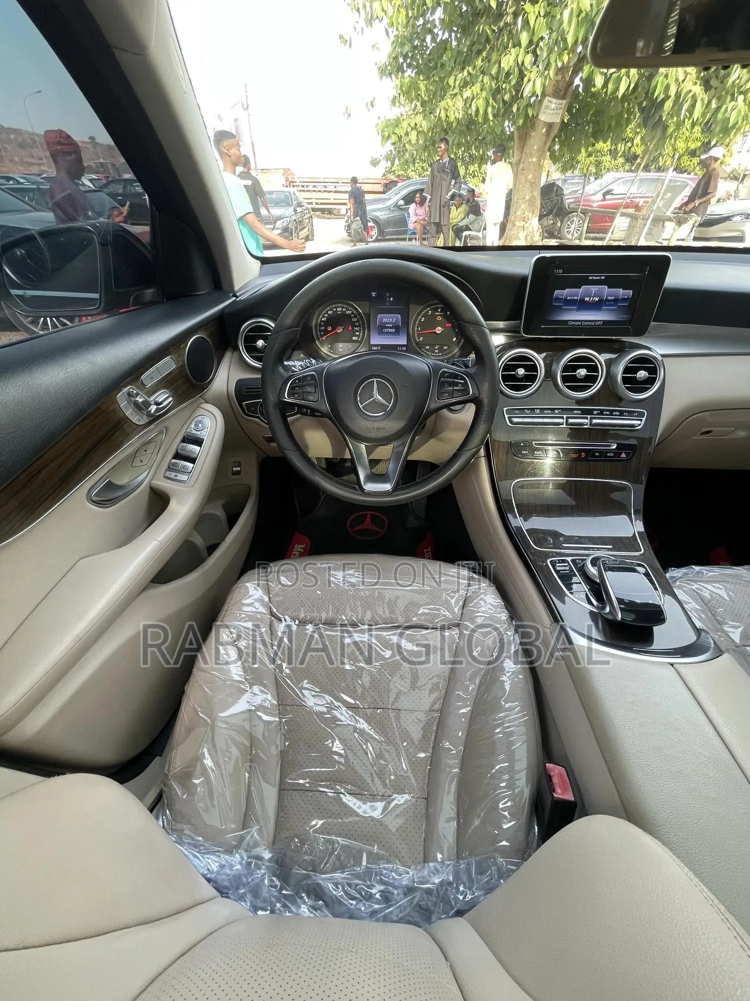 Mercedes-Benz GLC-Class 2016 Black