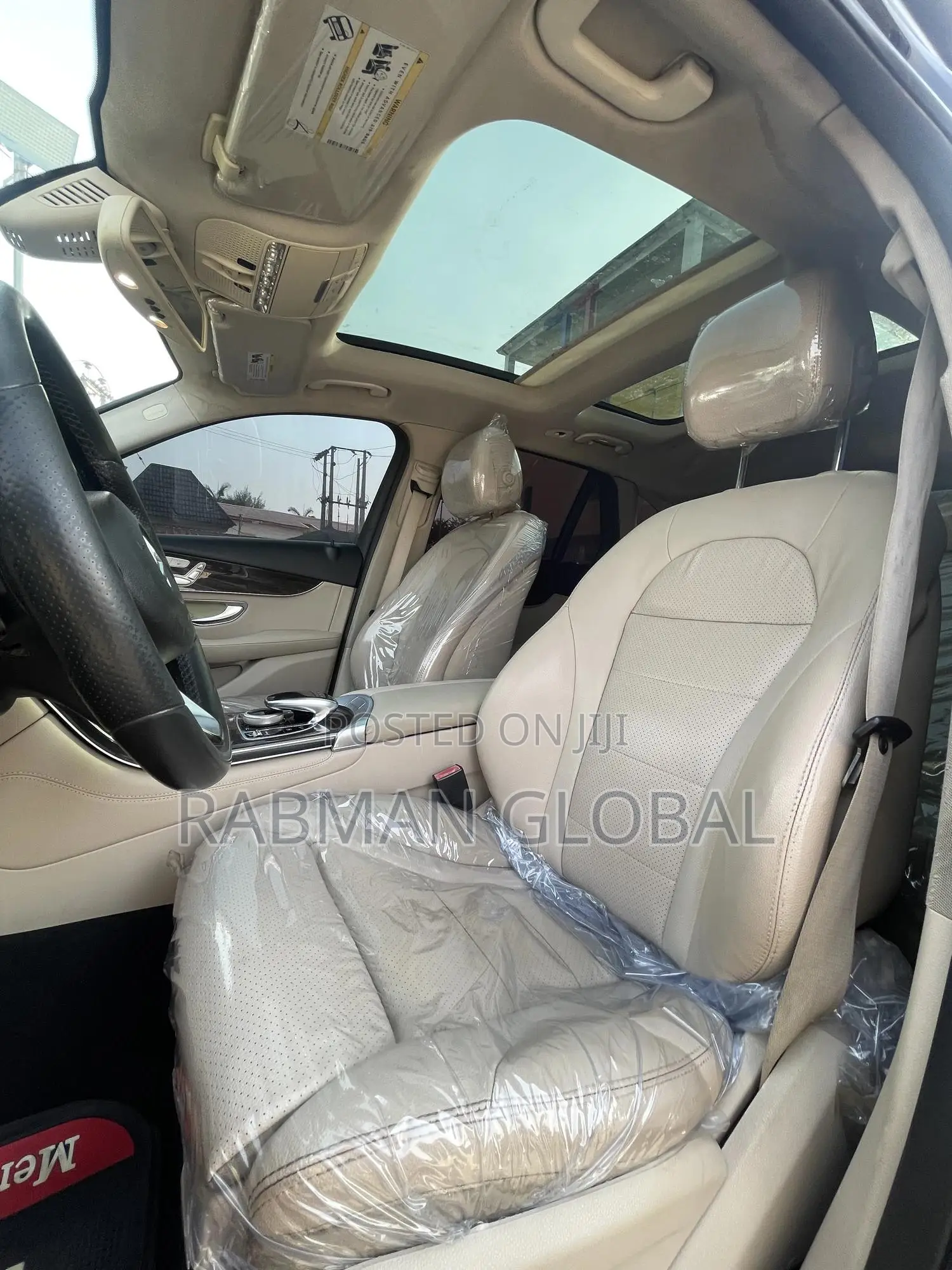 Mercedes-Benz GLC-Class 2016 Black