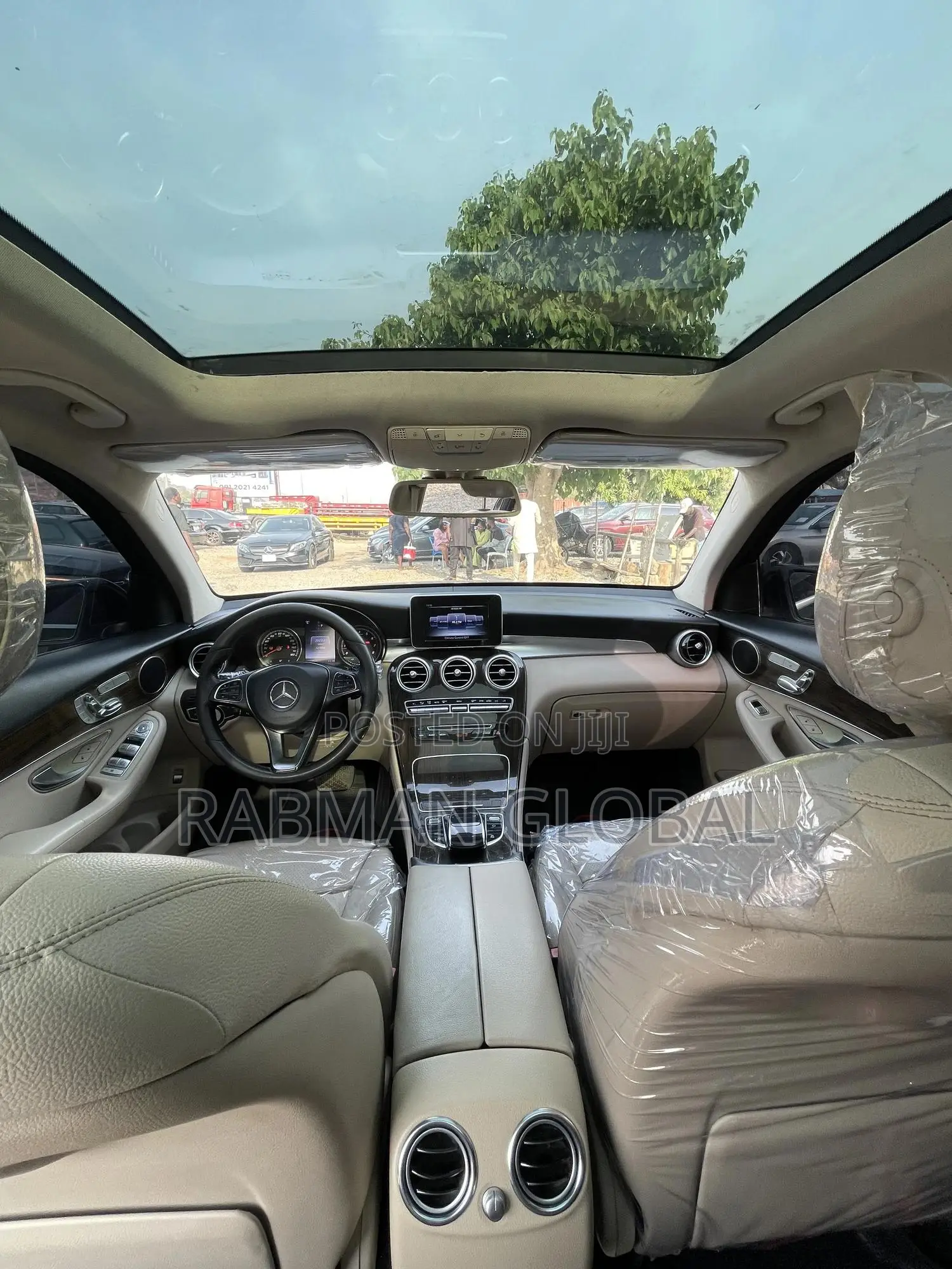 Mercedes-Benz GLC-Class 2016 Black