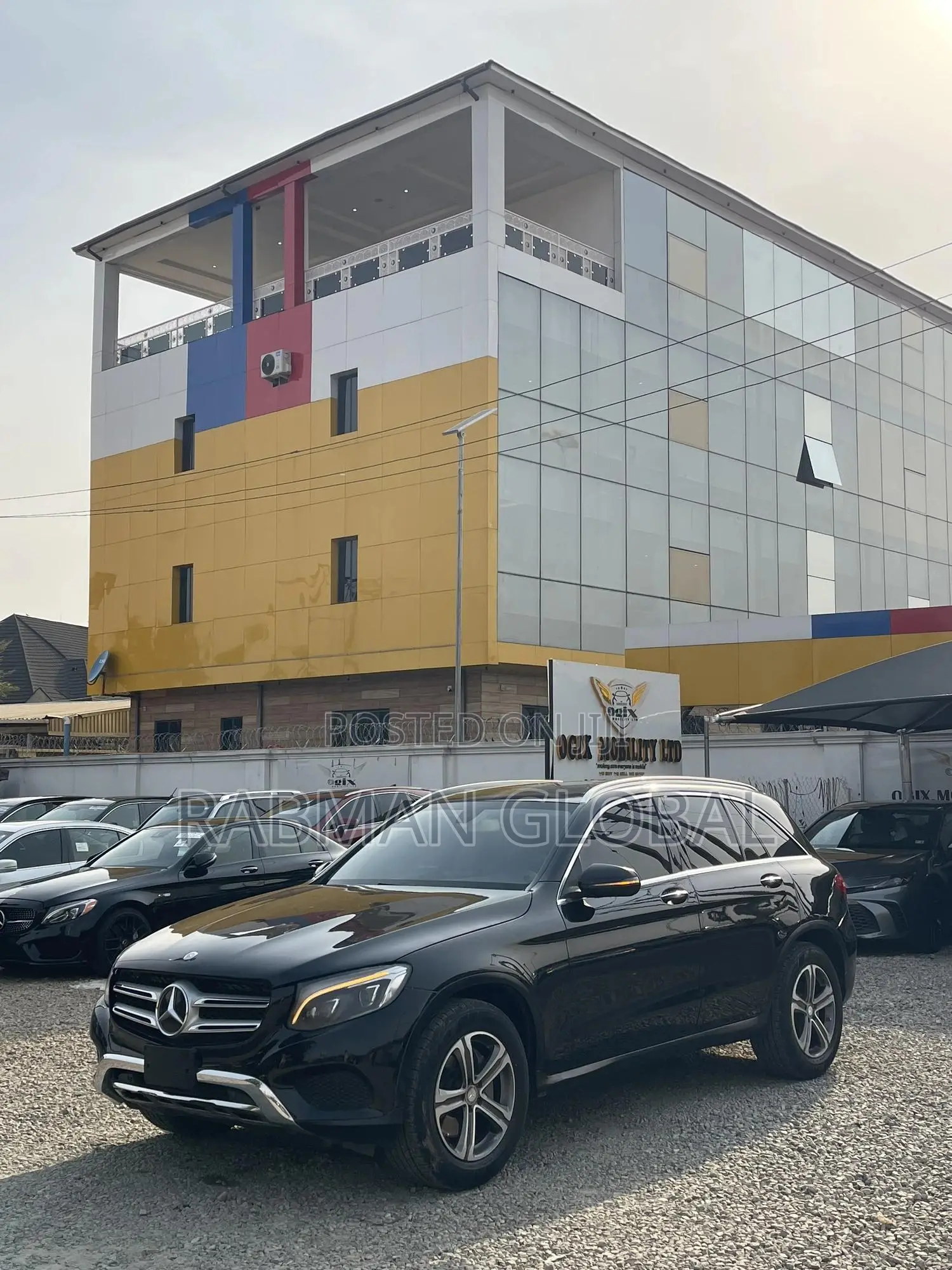 Mercedes-Benz GLC-Class 2016 Black