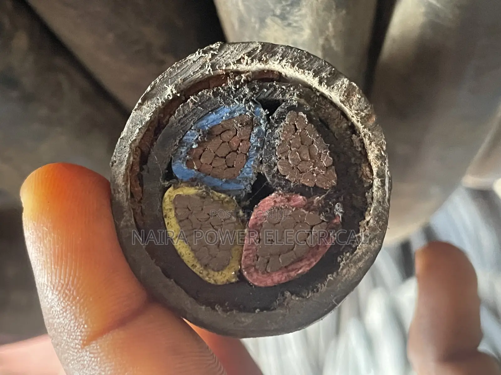 150mm 4core Armored Cable Nigeria