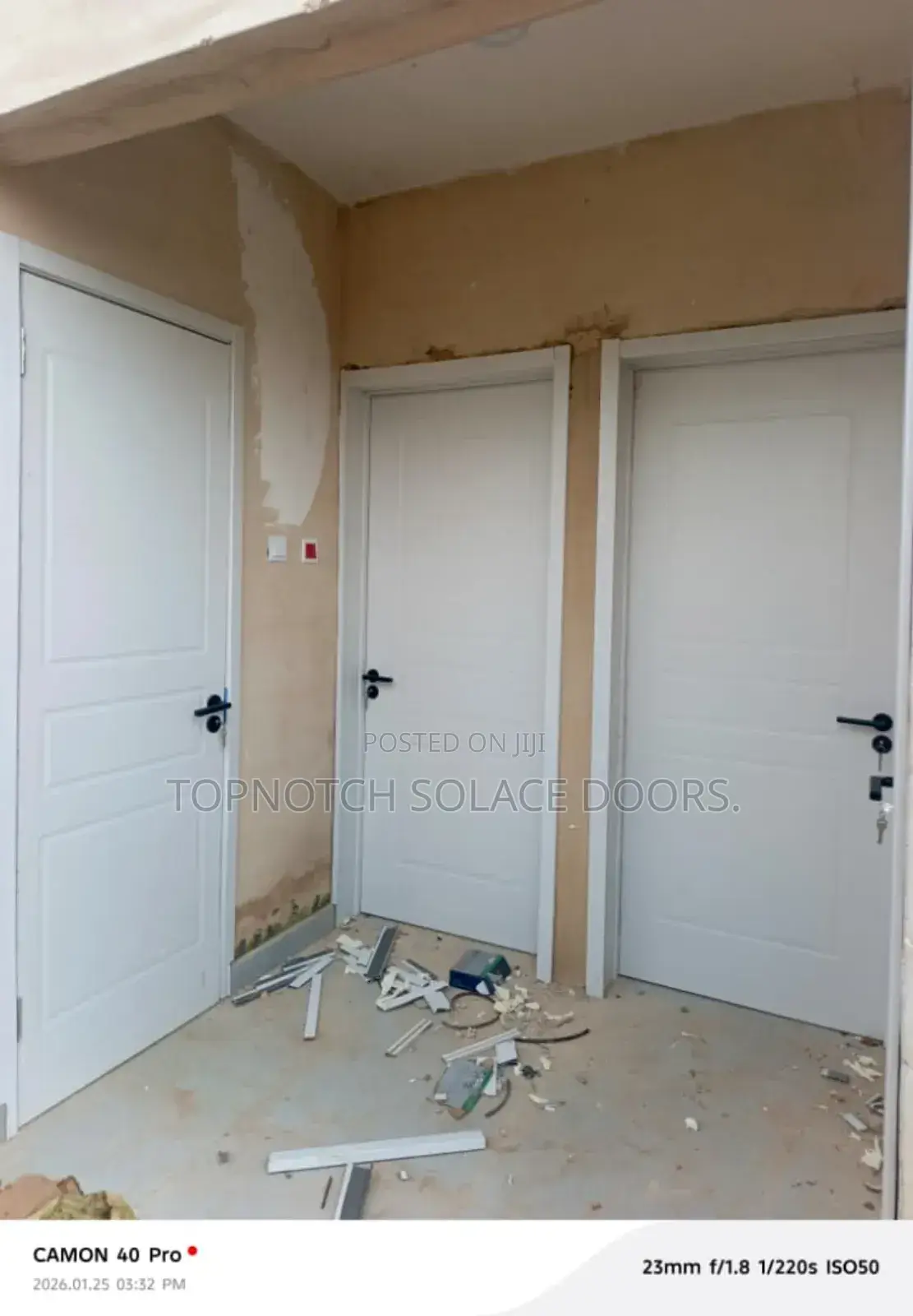 3ft Wooden Interior Door