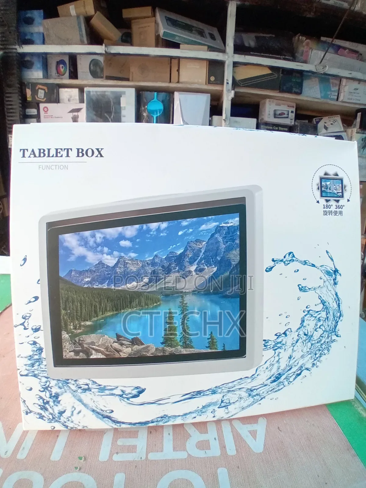 Shower Tablet Phone Holder ,Touch Screen Shower Box