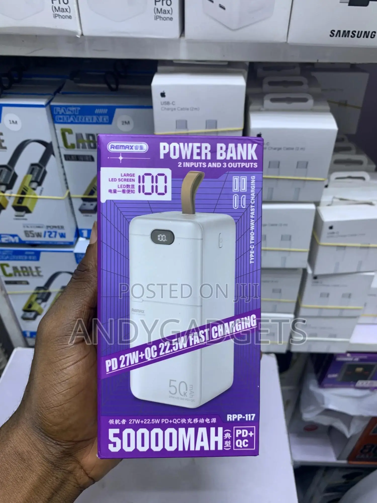 Power Bank 50,000 Mah