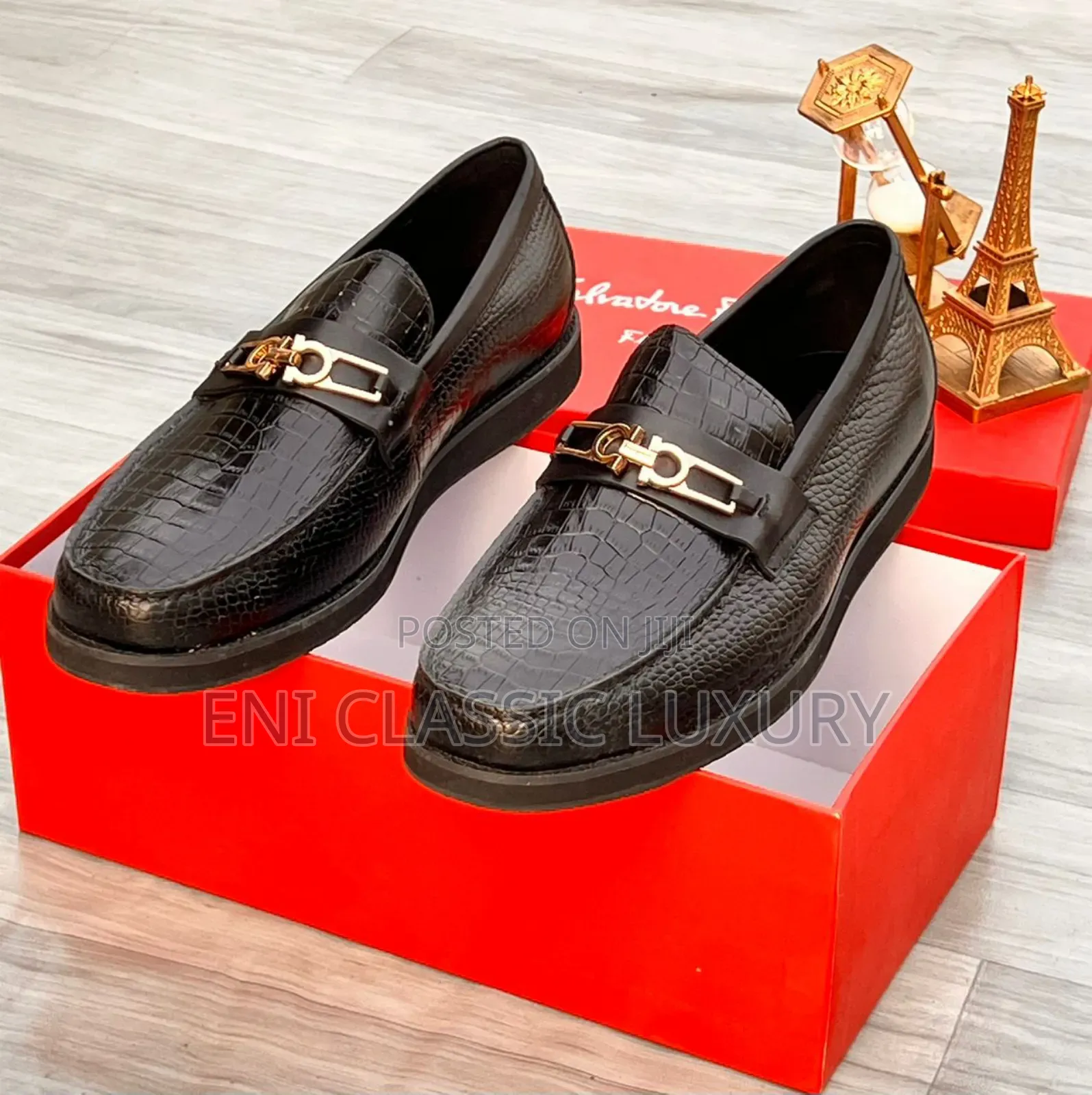 Salvation Ferragamo Luxury Men's Shoes Collection Best Quality Well