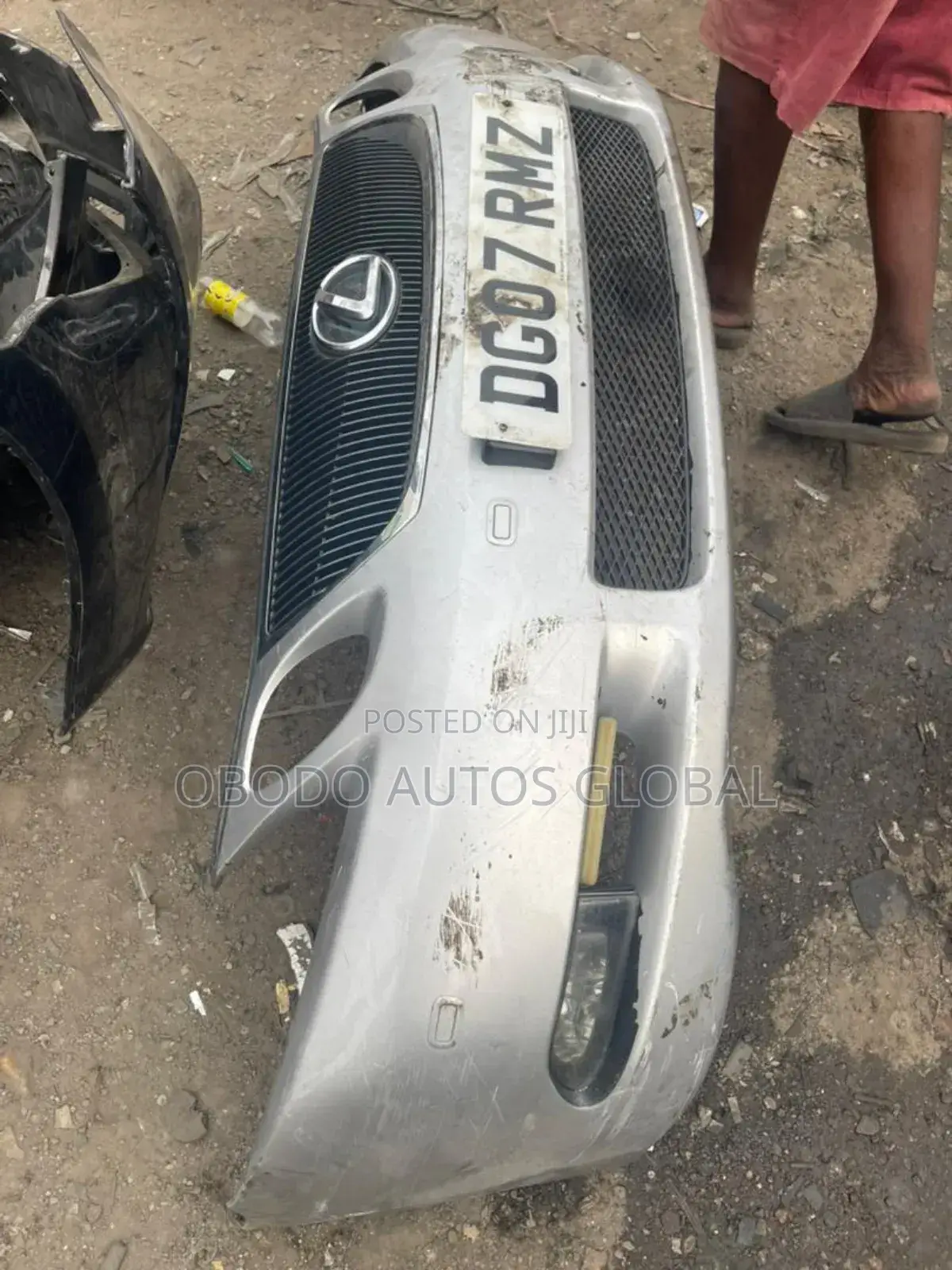 Complete Front Bumper Gs350 2008