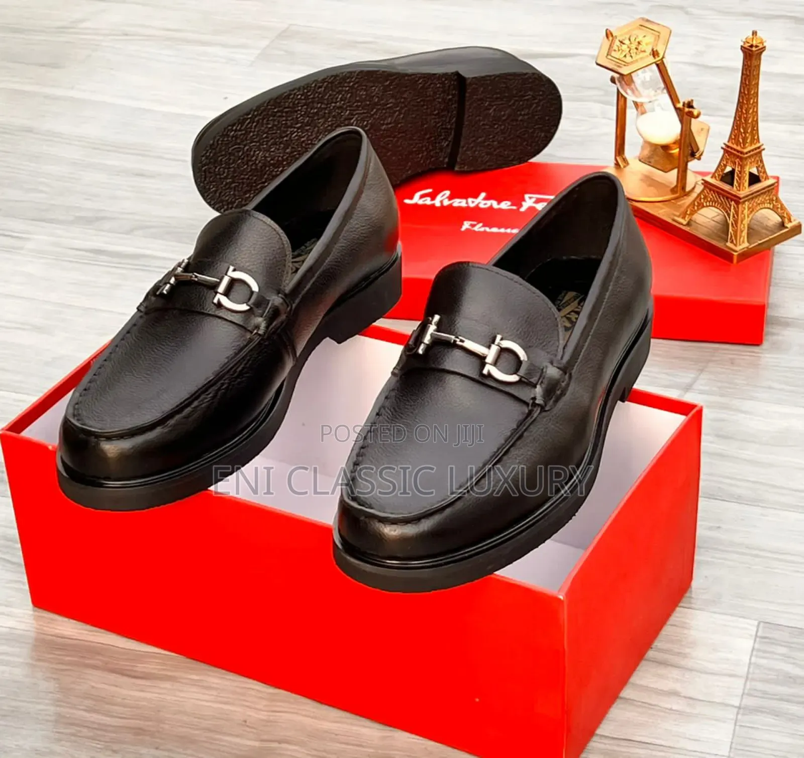 Salvation Ferragamo Luxury Men's Shoes Collection Best Quality Well