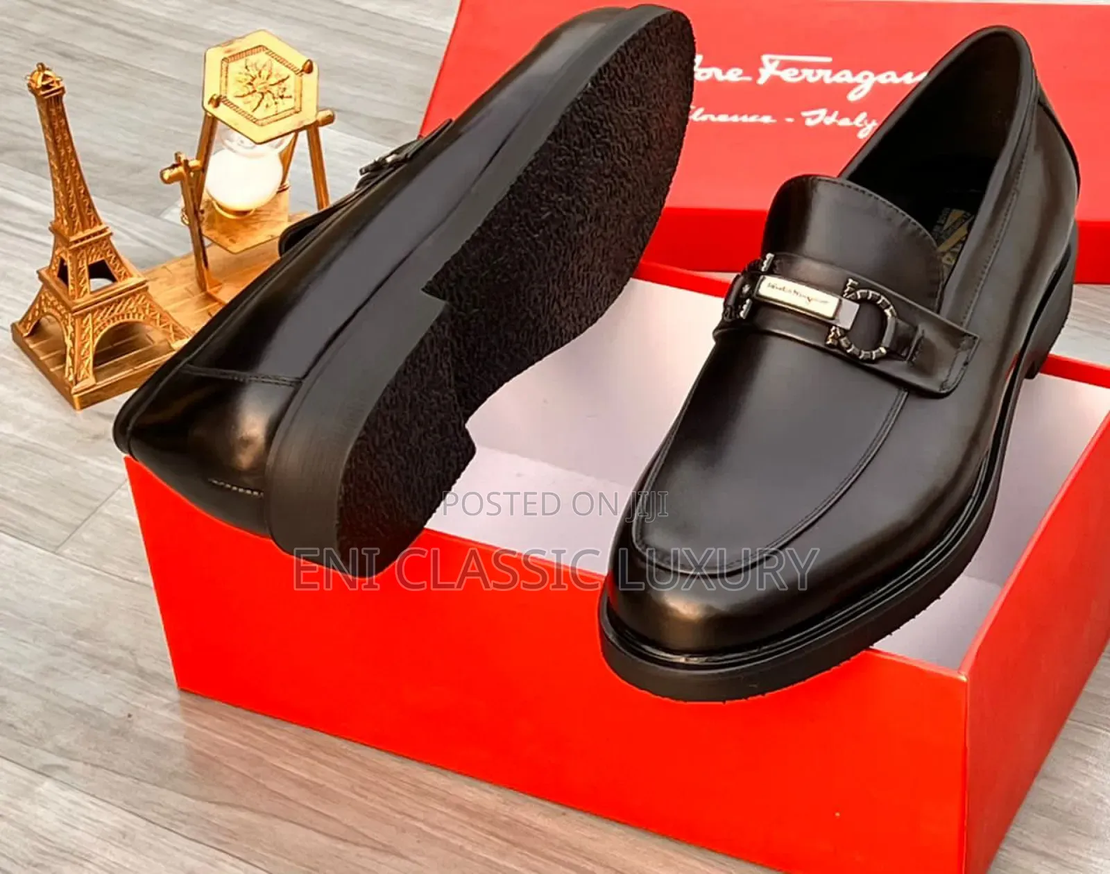 Salvation Ferragamo Luxury Men's Shoes Collection Best Quality Well