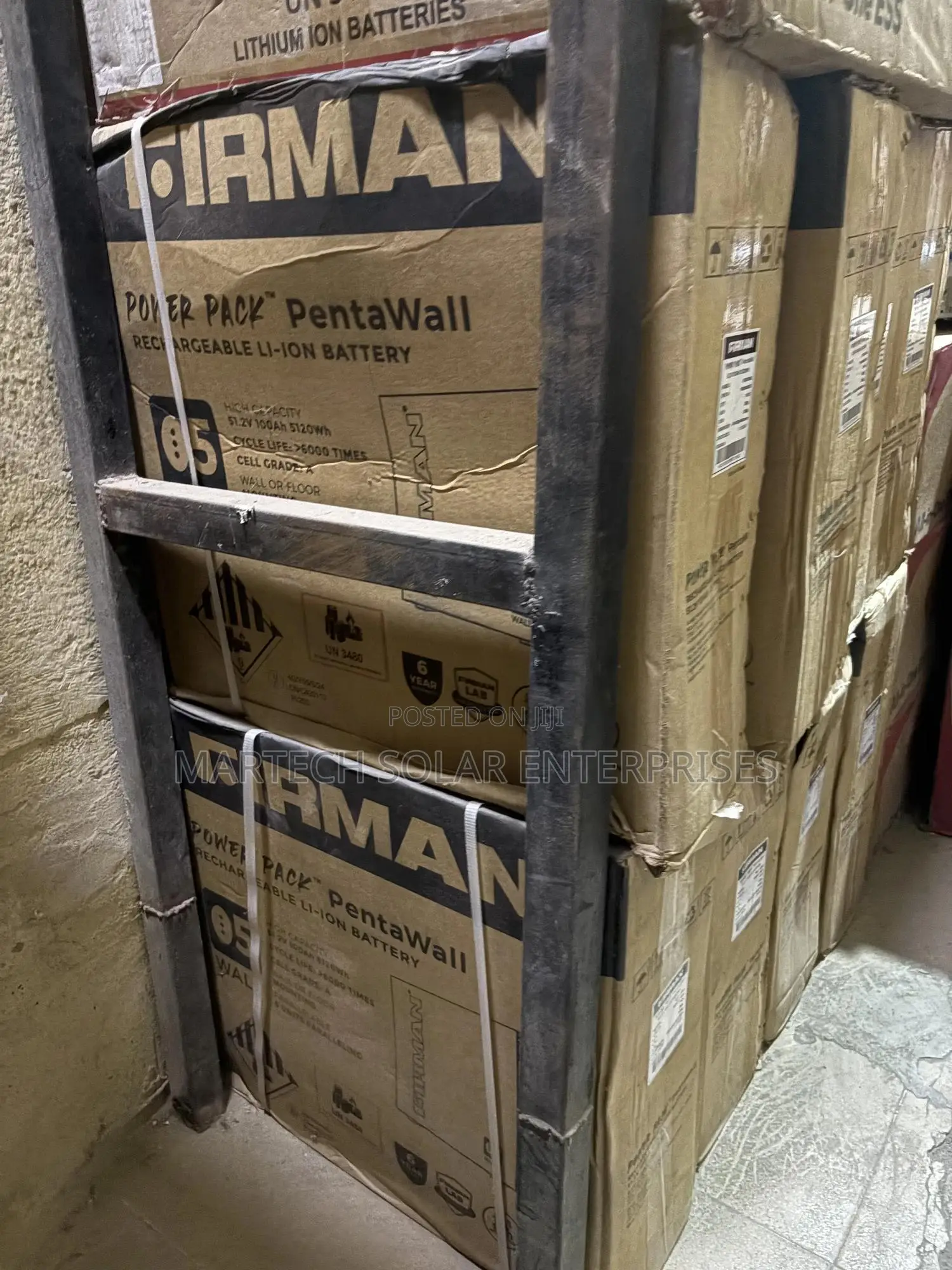 Sumec Firman 5kwh/51.2v Lithium Ion Solar Battery