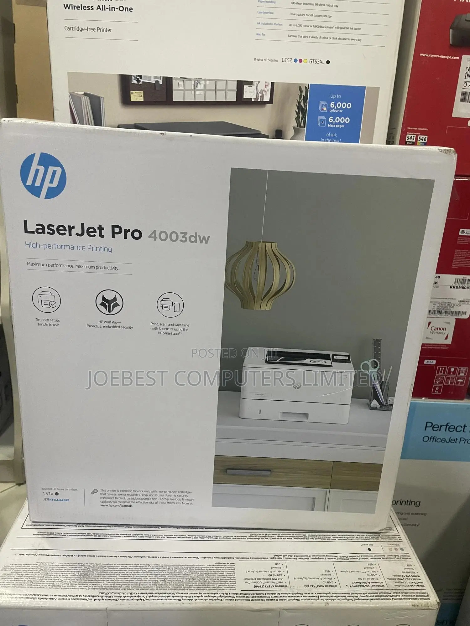 Hp Laserjet Pro 4003dw