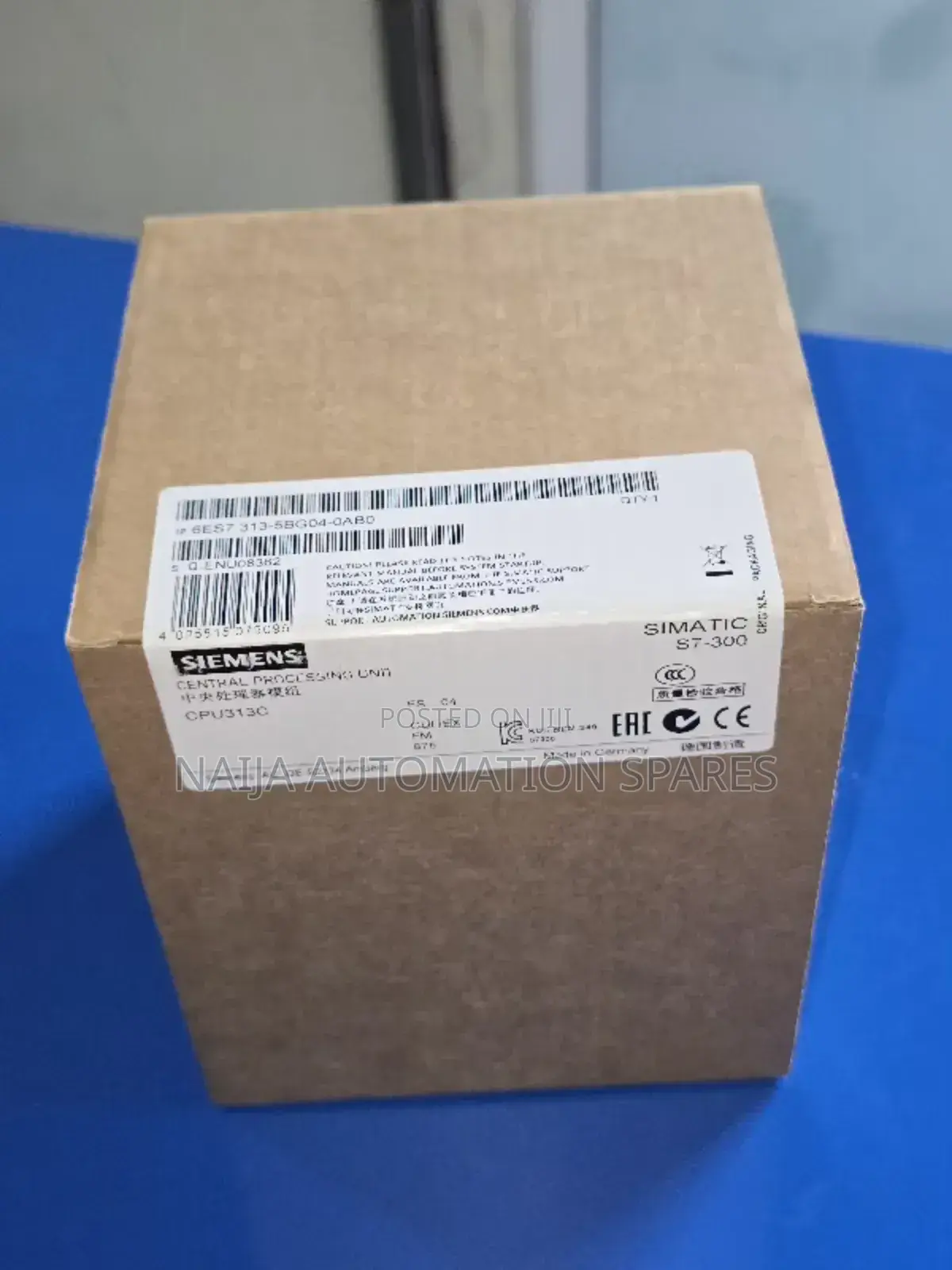 6es7313-5bg04-0ab0 | Siemens Simatic S7-300 Cpu 313c