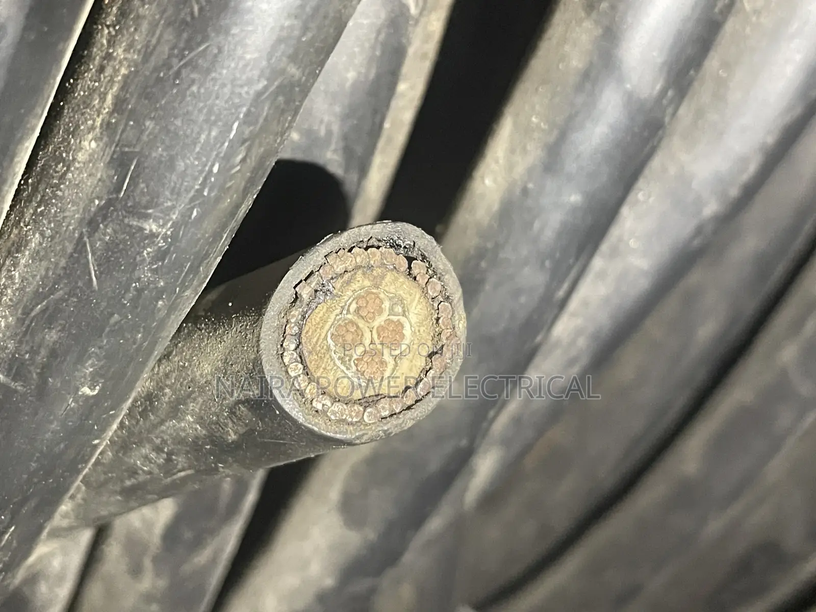 10mm 4core Armored Cable Nigeria
