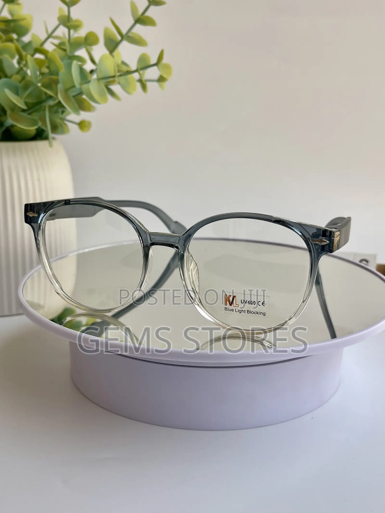 Premium Blue Light Blocking Glasses – Anti-Glare Uv400 Protection
