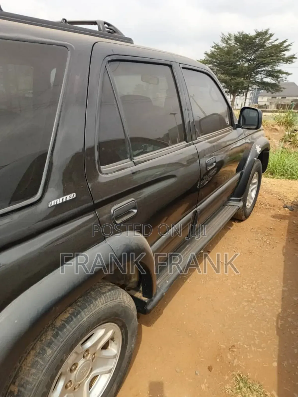 Toyota 4-Runner 2002 Black